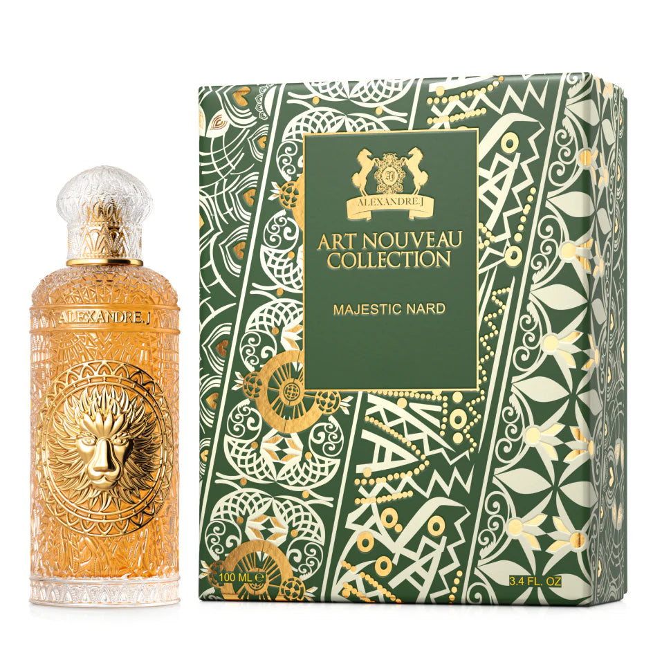 Alexandre J Art Nouveau Collection Majestic Nard EDP | My Perfume Shop