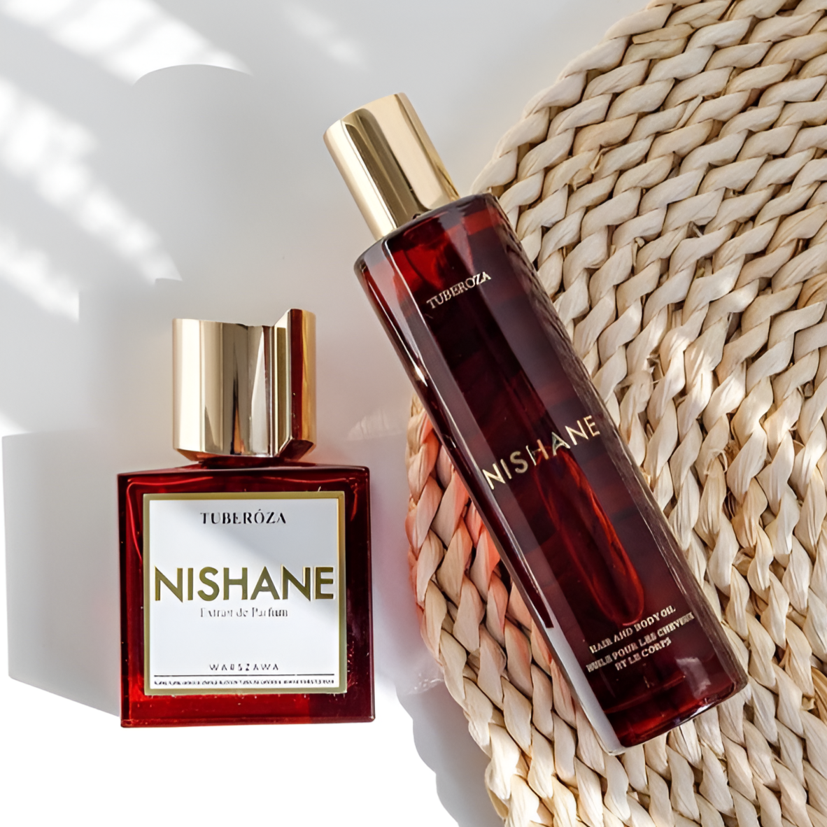 Nishane Tuberoza Hair & Body Oil | My Perfume Shop