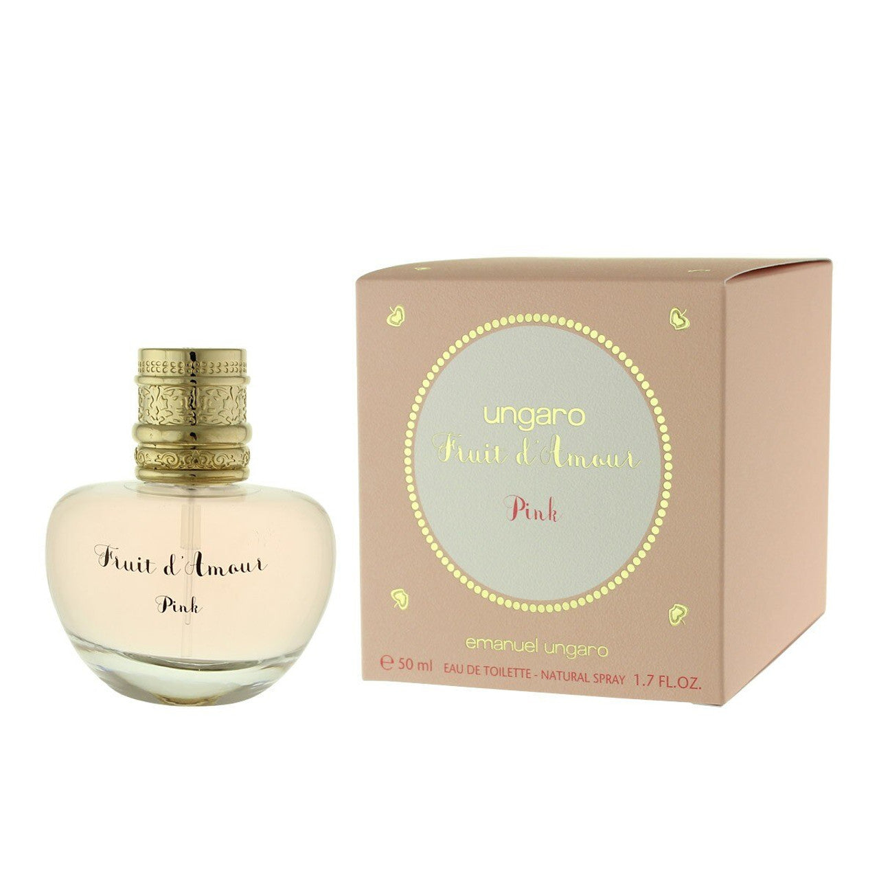 Emanuel Ungaro Fruit D'Amour Pink EDT | My Perfume Shop