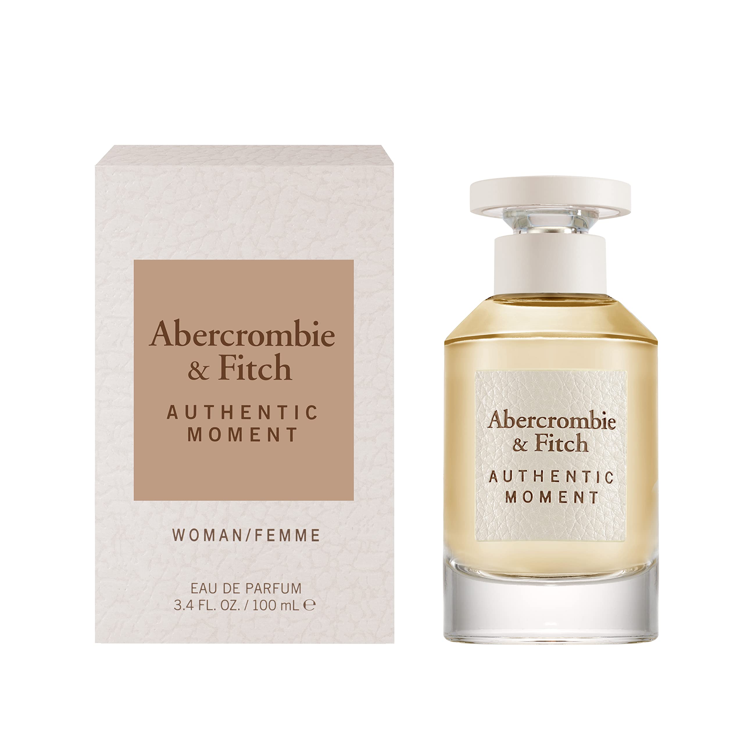 Abercrombie & Fitch Authentic Moment EDP For Women | My Perfume Shop