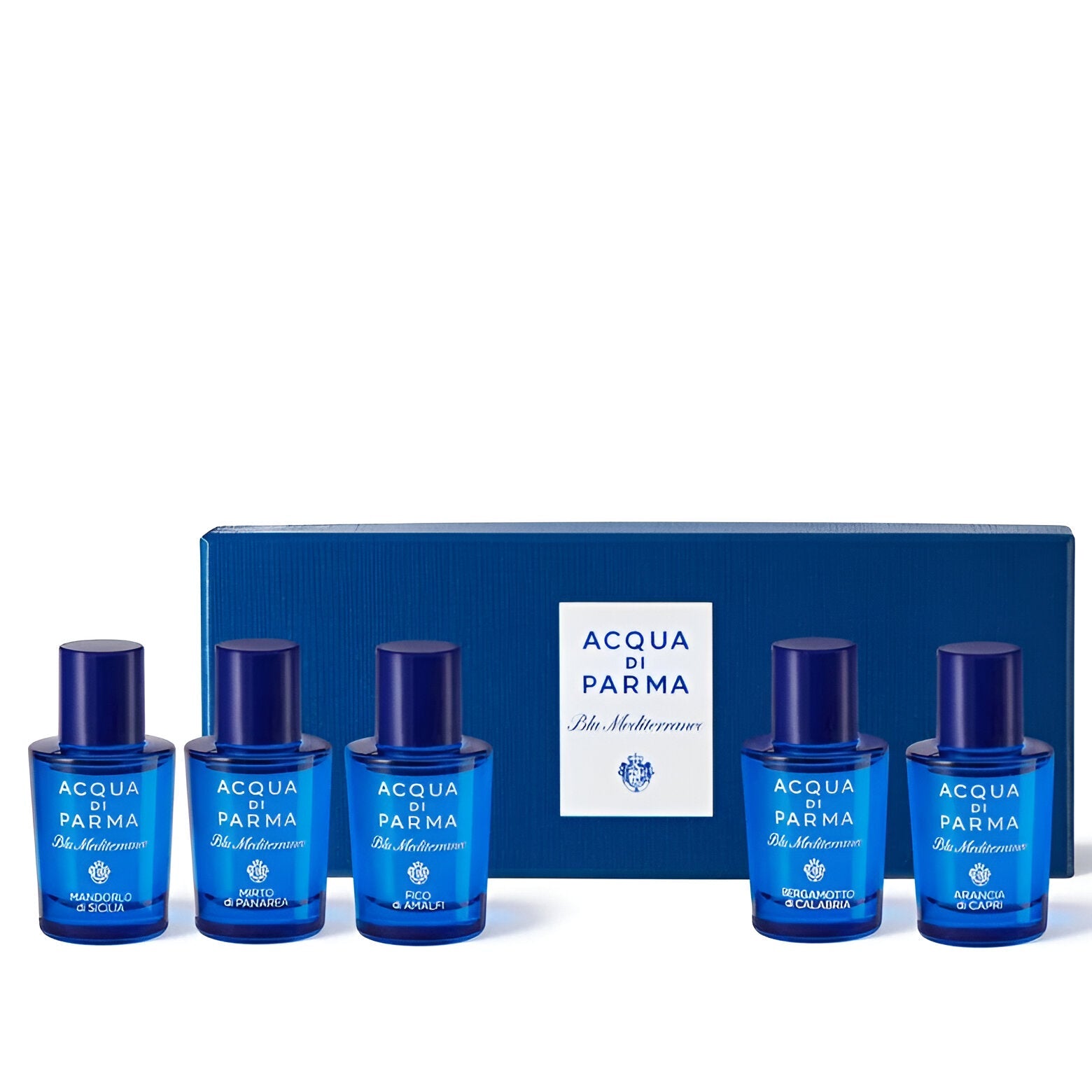 Acqua di Parma Blu Mediterraneo Mini EDT Set | My Perfume Shop