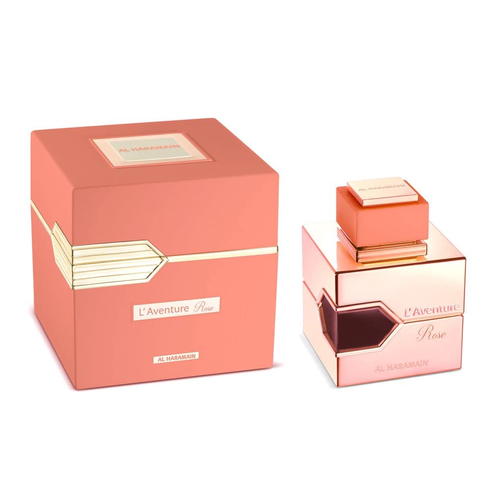 Al Haramain L'Aventure Rose EDP | My Perfume Shop