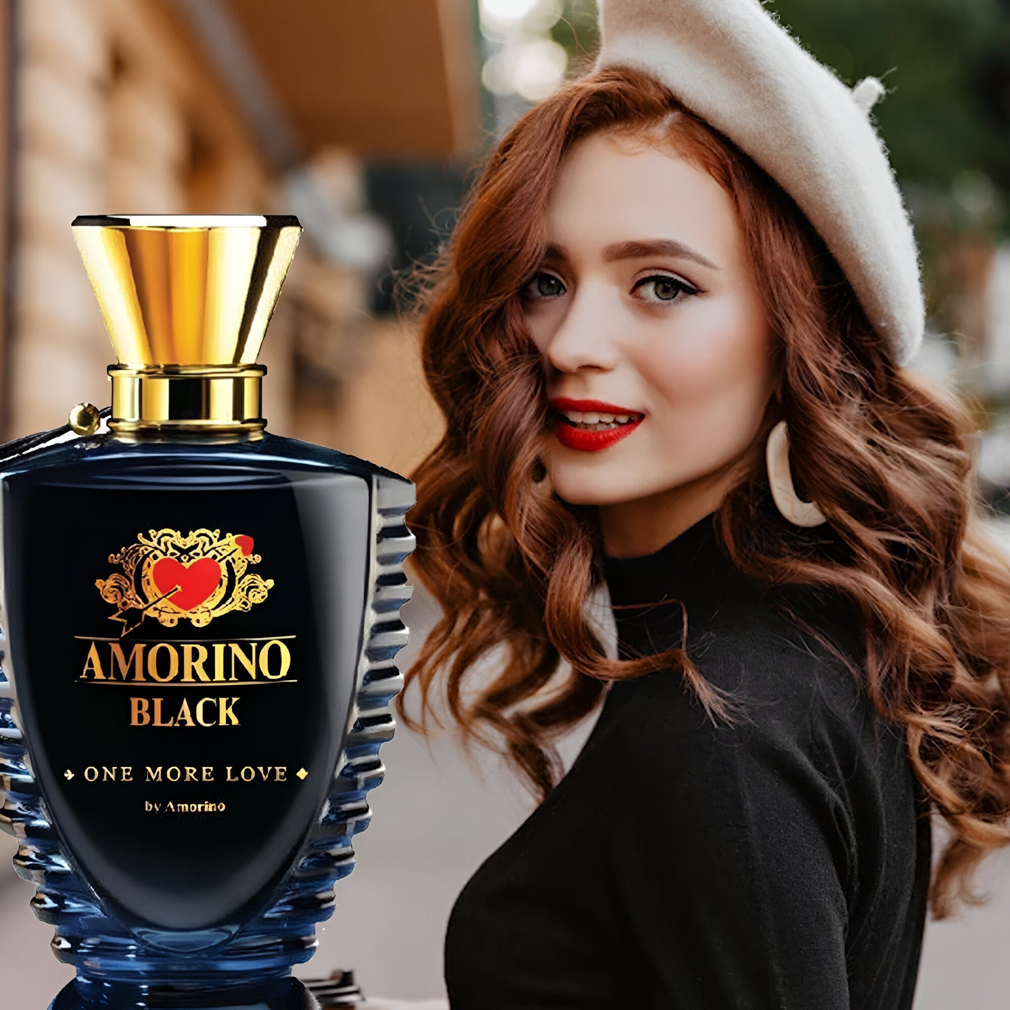 Amorino Black One More Love EDP | My Perfume Shop