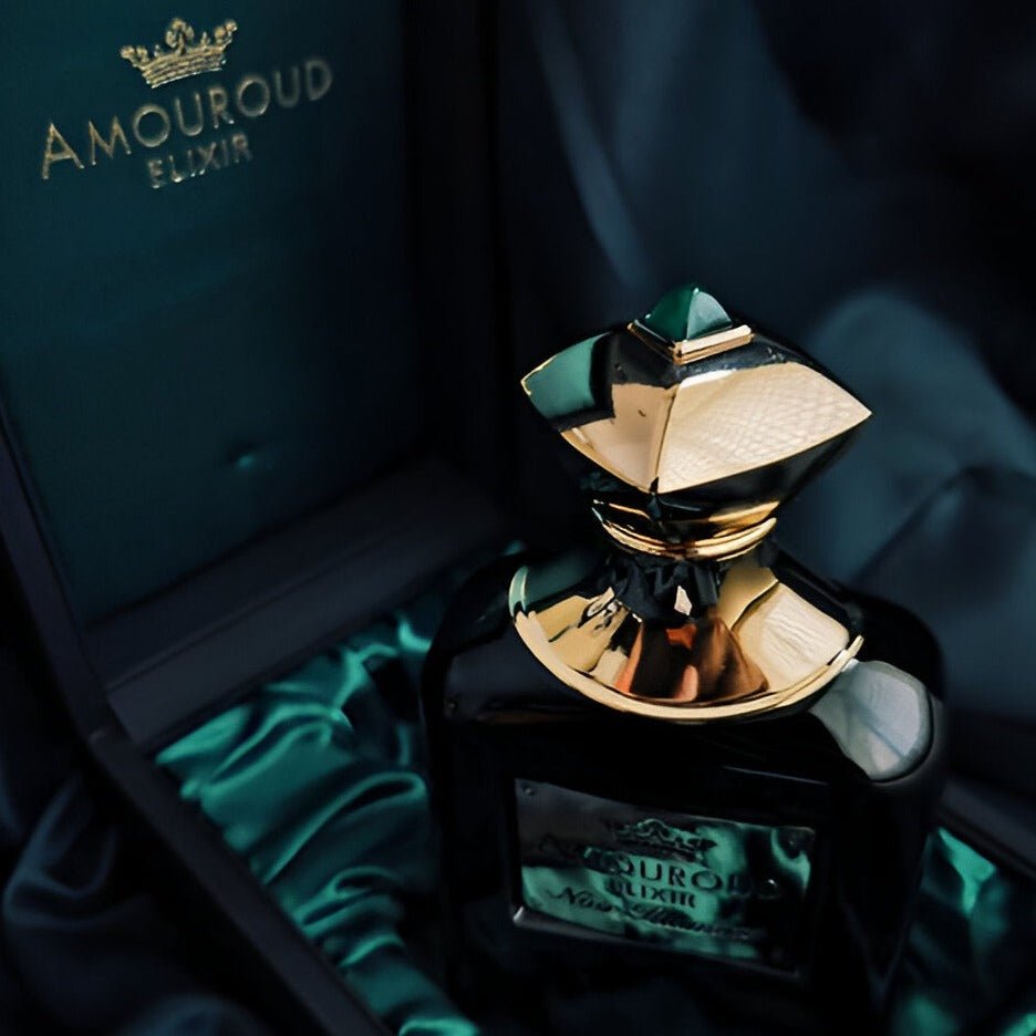 Amouroud Elixir Noir Illumine Extrait De Parfum | My Perfume Shop