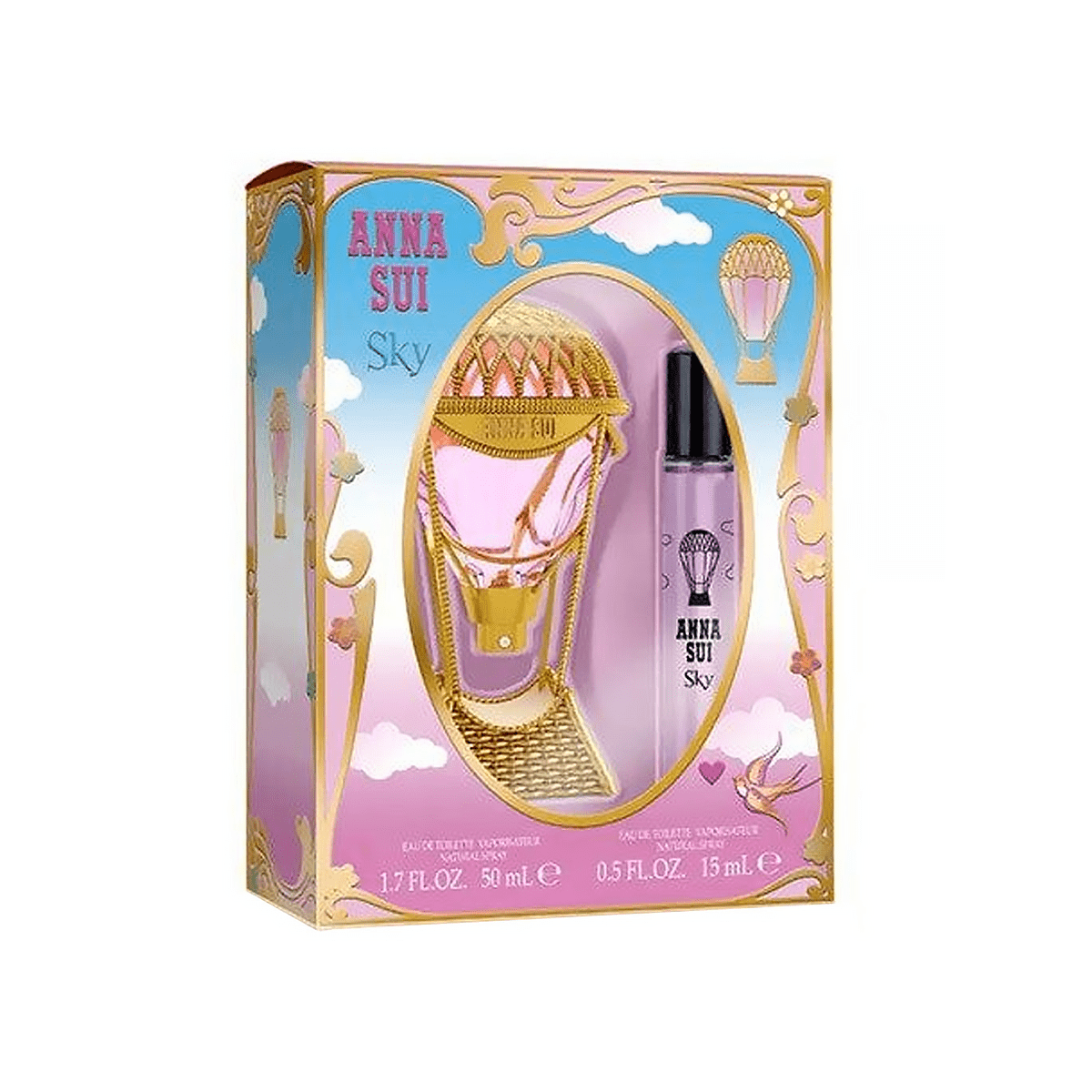 Anna Sui Sky EDT Travel Set | My Perfume Shop