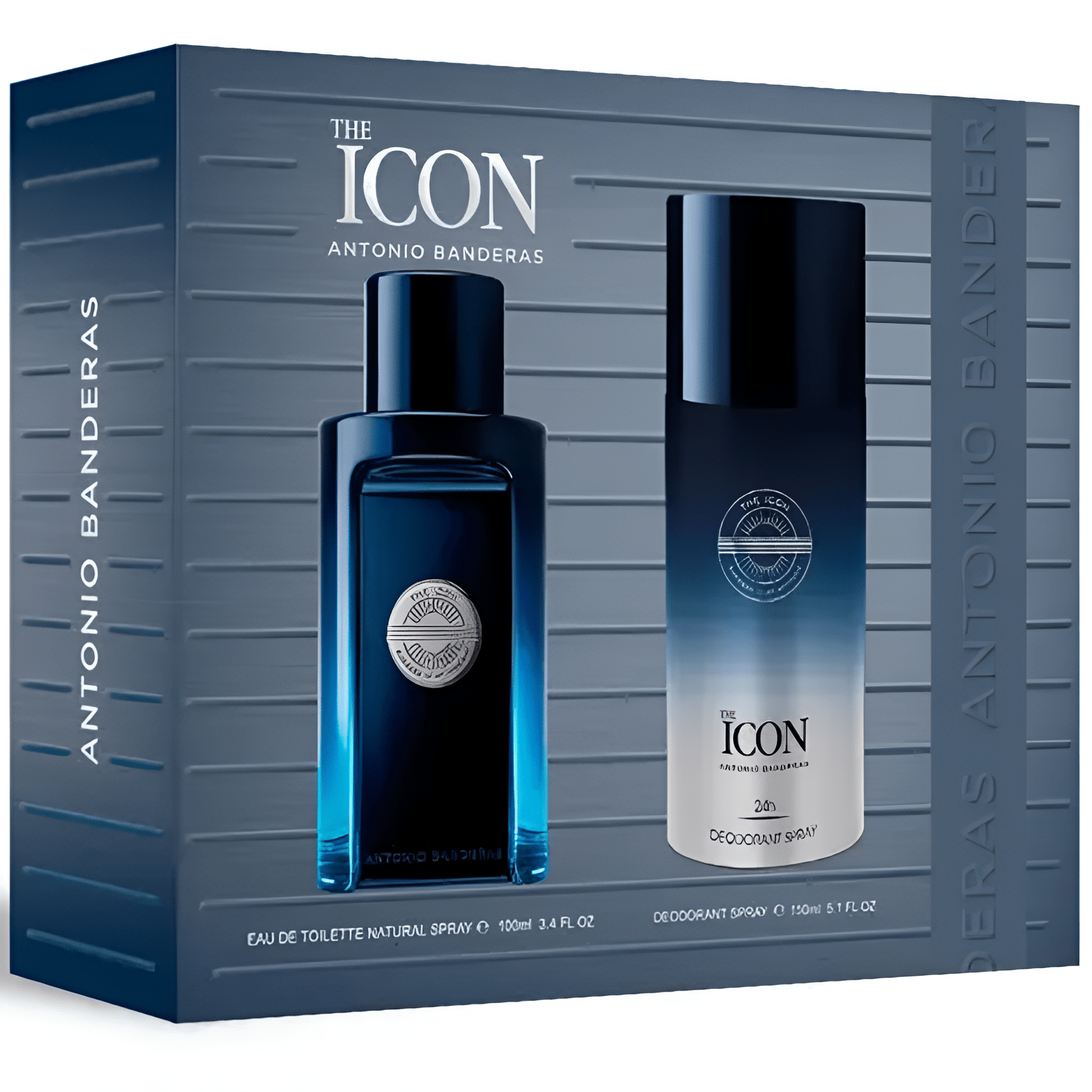 Antonio Banderas The Icon For Men Set | My Perfume Shop