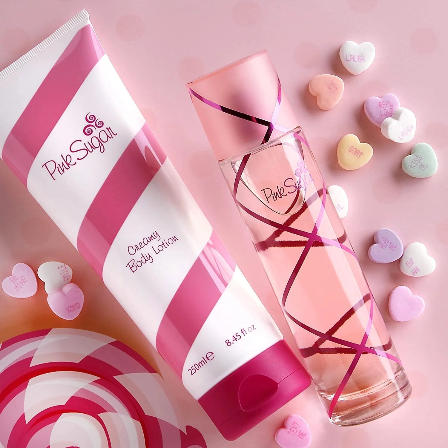 Aquolina Pink Sugar Candy Dream Sweet Addiction EDT Set | My Perfume Shop