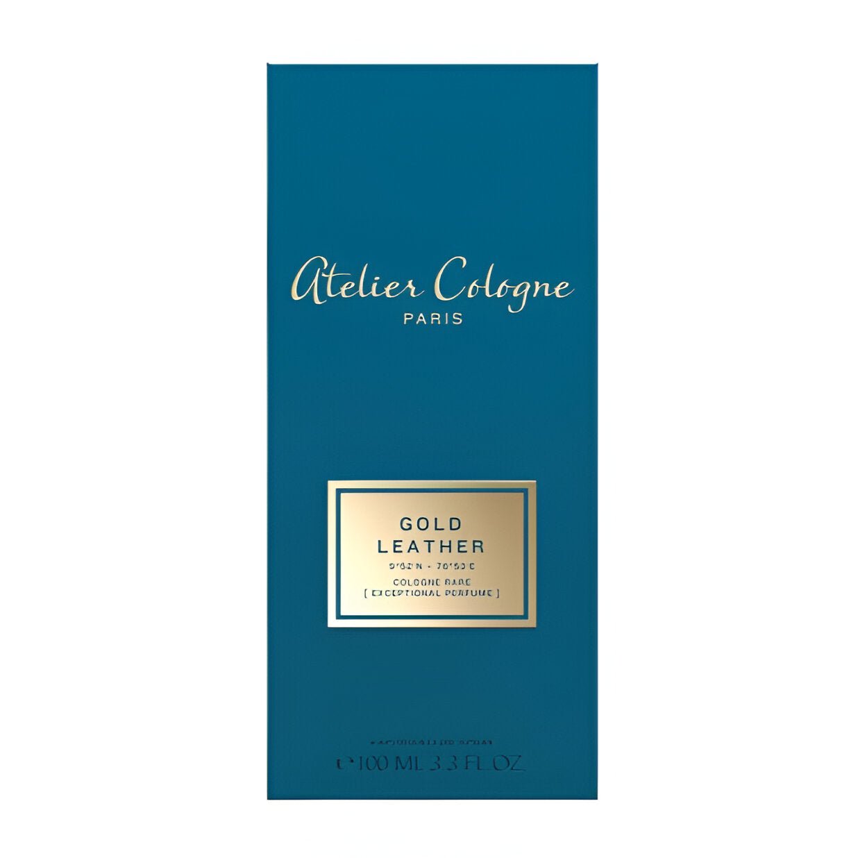 Atelier Cologne Gold Leather Pure Perfume | My Perfume Shop