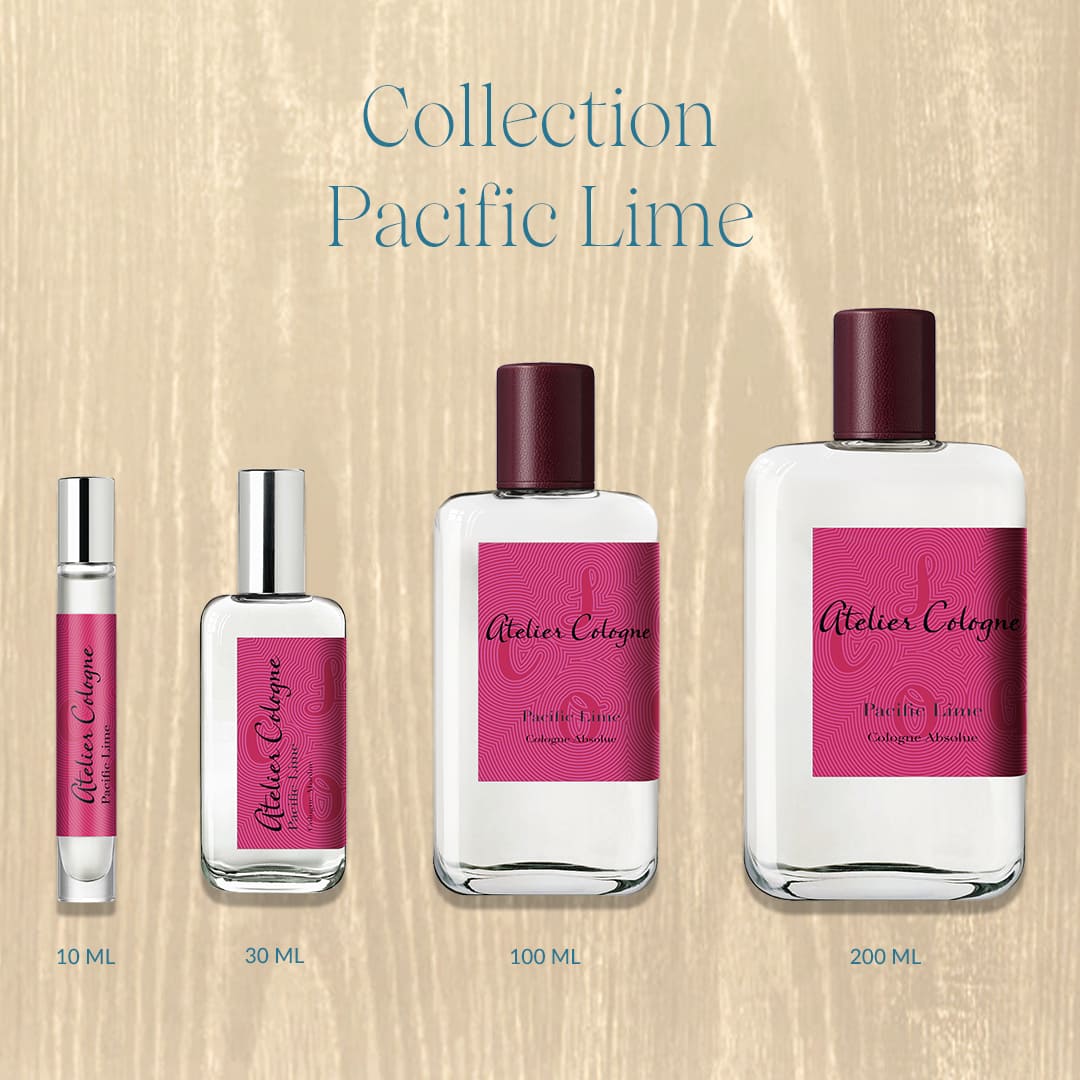 Atelier Cologne Pacific Lime Mini Cologne Absolue | My Perfume Shop