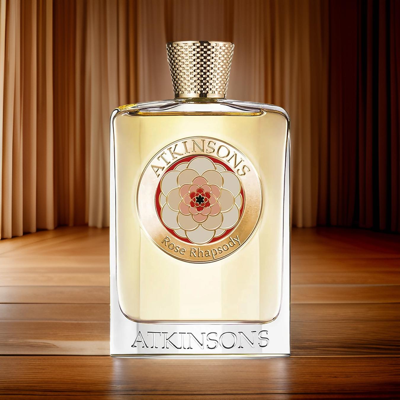 Atkinsons Rose Rhapsody EDP | My Perfume Shop