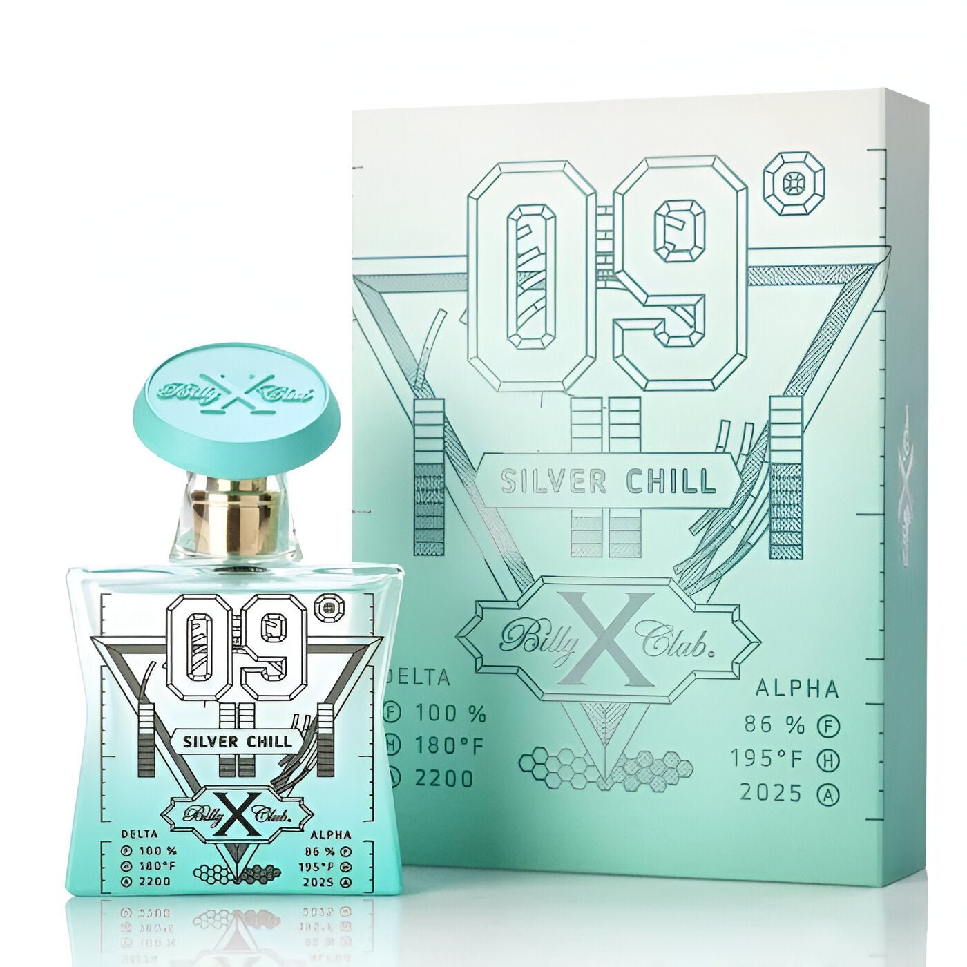 Billy X Club Silver Chill EDP | My Perfume Shop