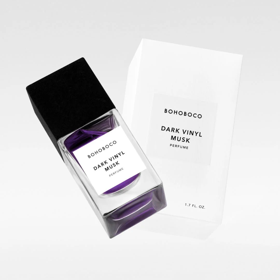 Bohoboco Dark Vinyl Musk Perfume | My Perfume Shop