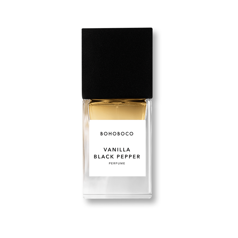 Bohoboco Vanilla Black Pepper Perfume | My Perfume Shop