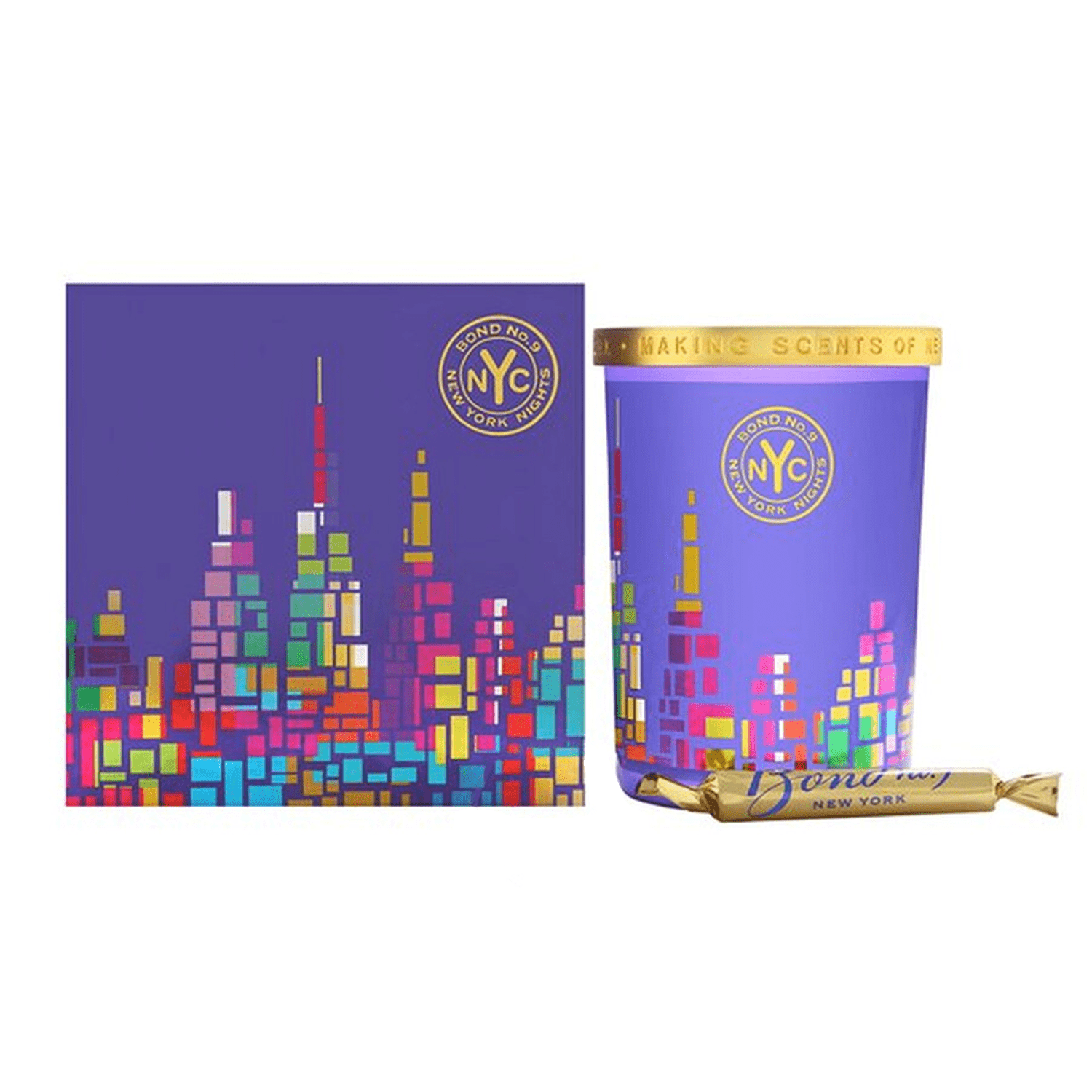 Bond No.9 New York Nights Scented Candle | My Perfume Shop