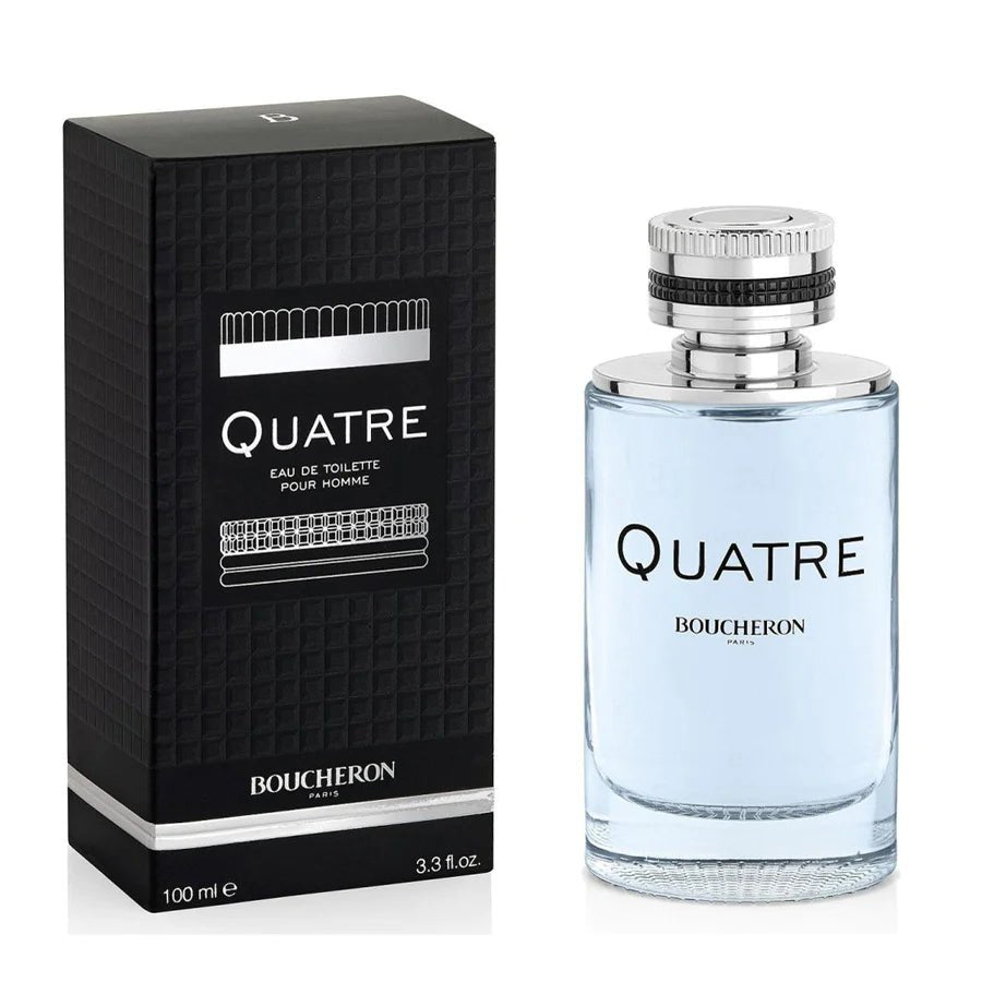 Boucheron Quatre EDT For Men | My Perfume Shop