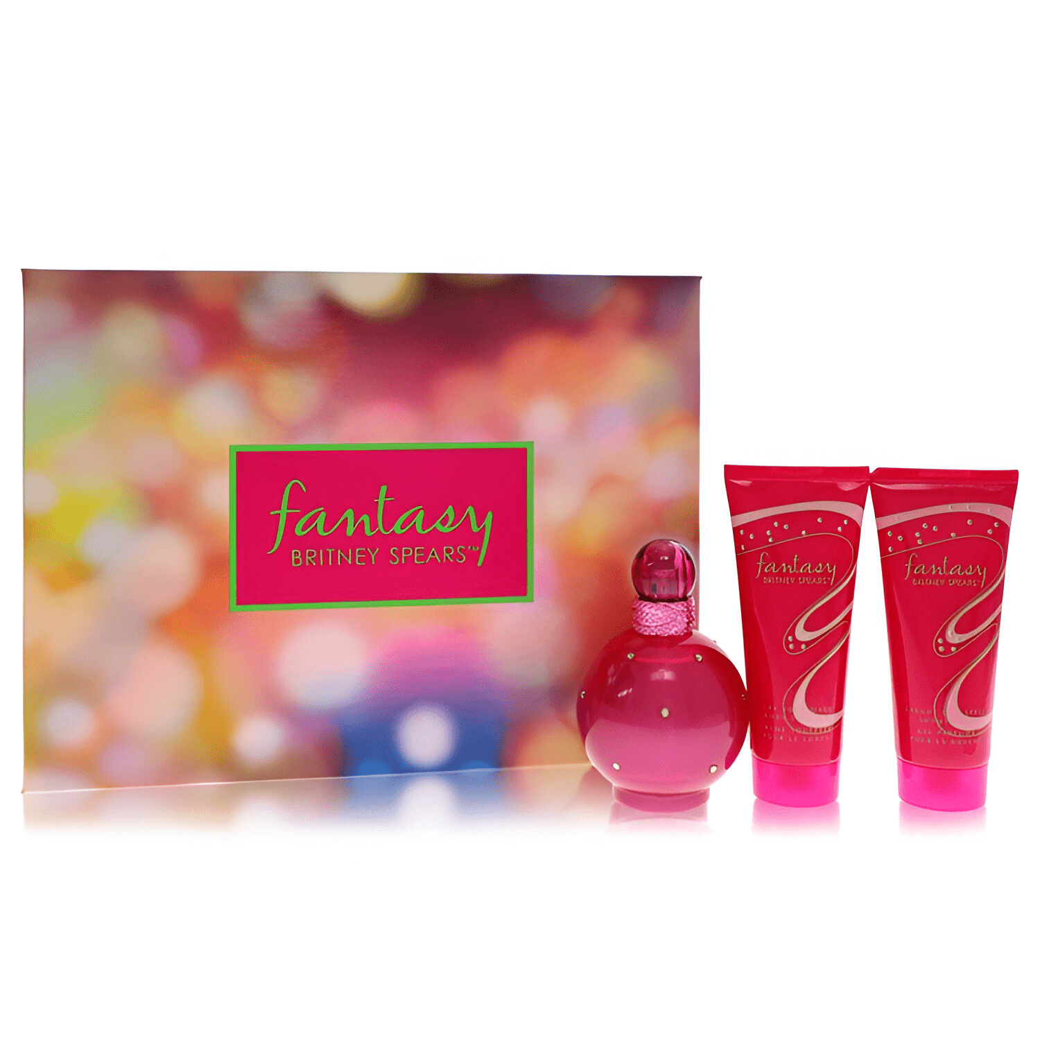 Britney Spears Fantasy EDP Body Souffle and Shower Gel Set For Women | My Perfume Shop