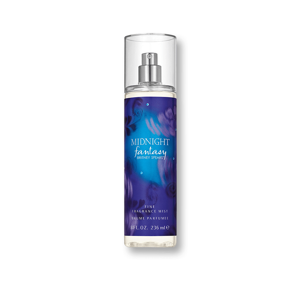 Britney Spears Midnight Fantasy Fine Fragrance Mist | My Perfume Shop