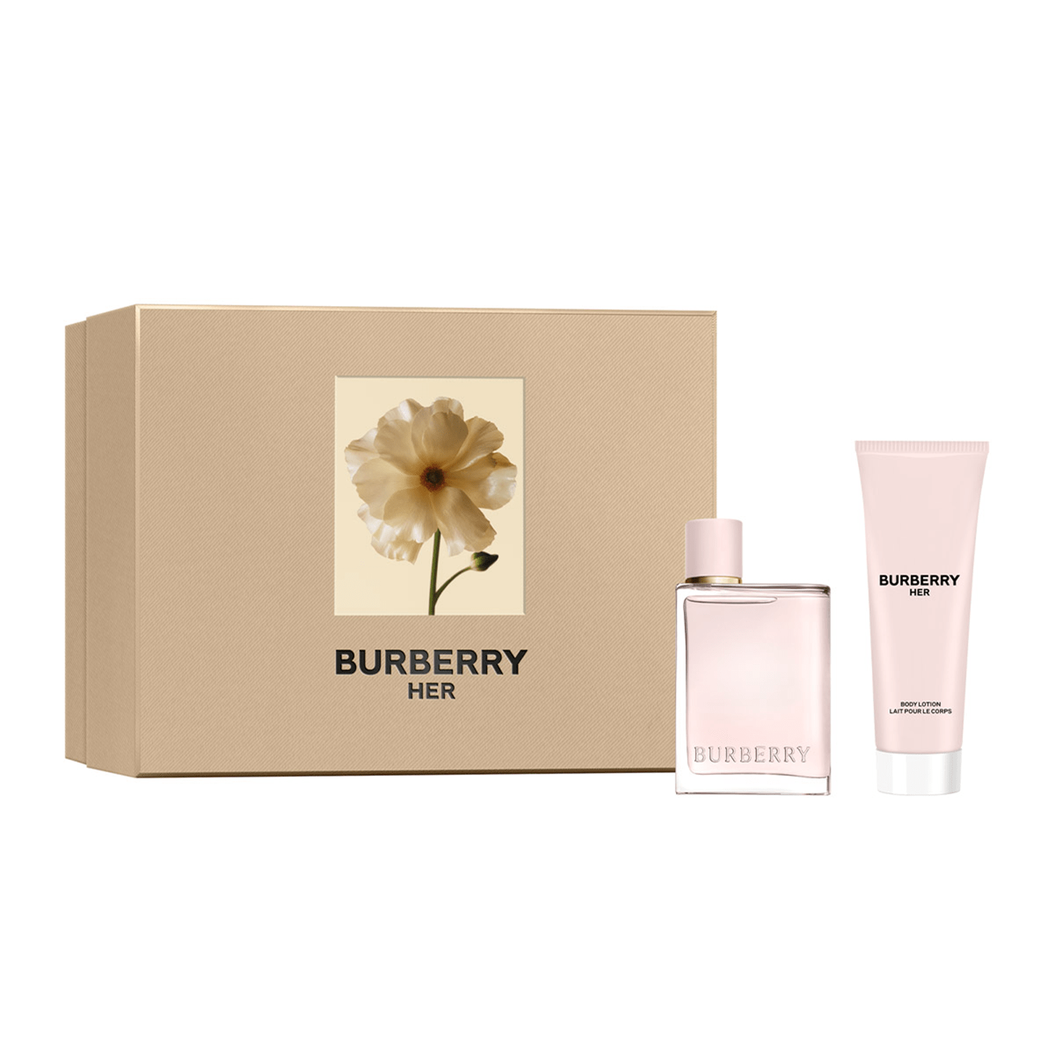 Burberry Her EDP & Body Lotion Set For Women | My Perfume Shop