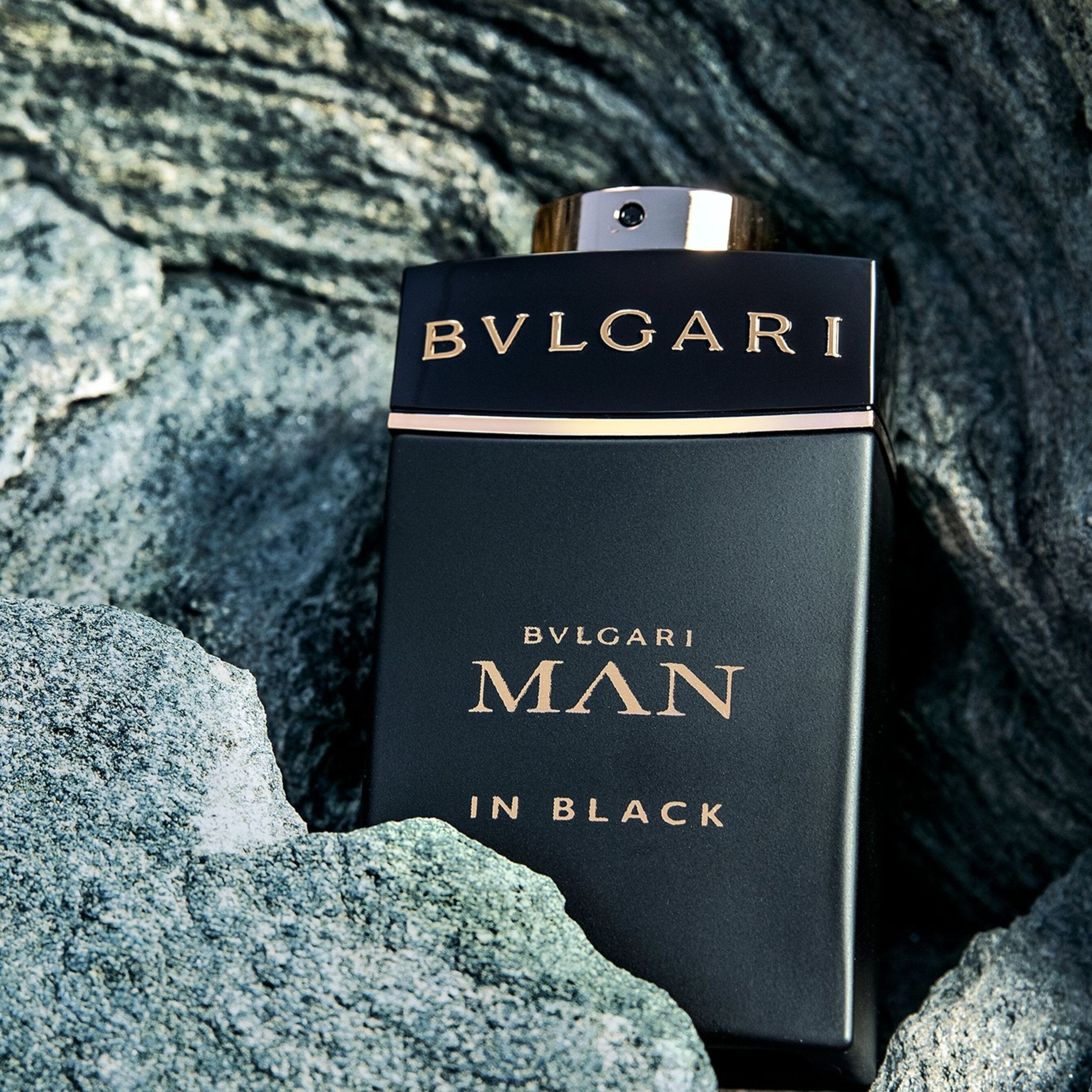 BVLGARI Man In Black Aftershave Balm Set | My Perfume Shop