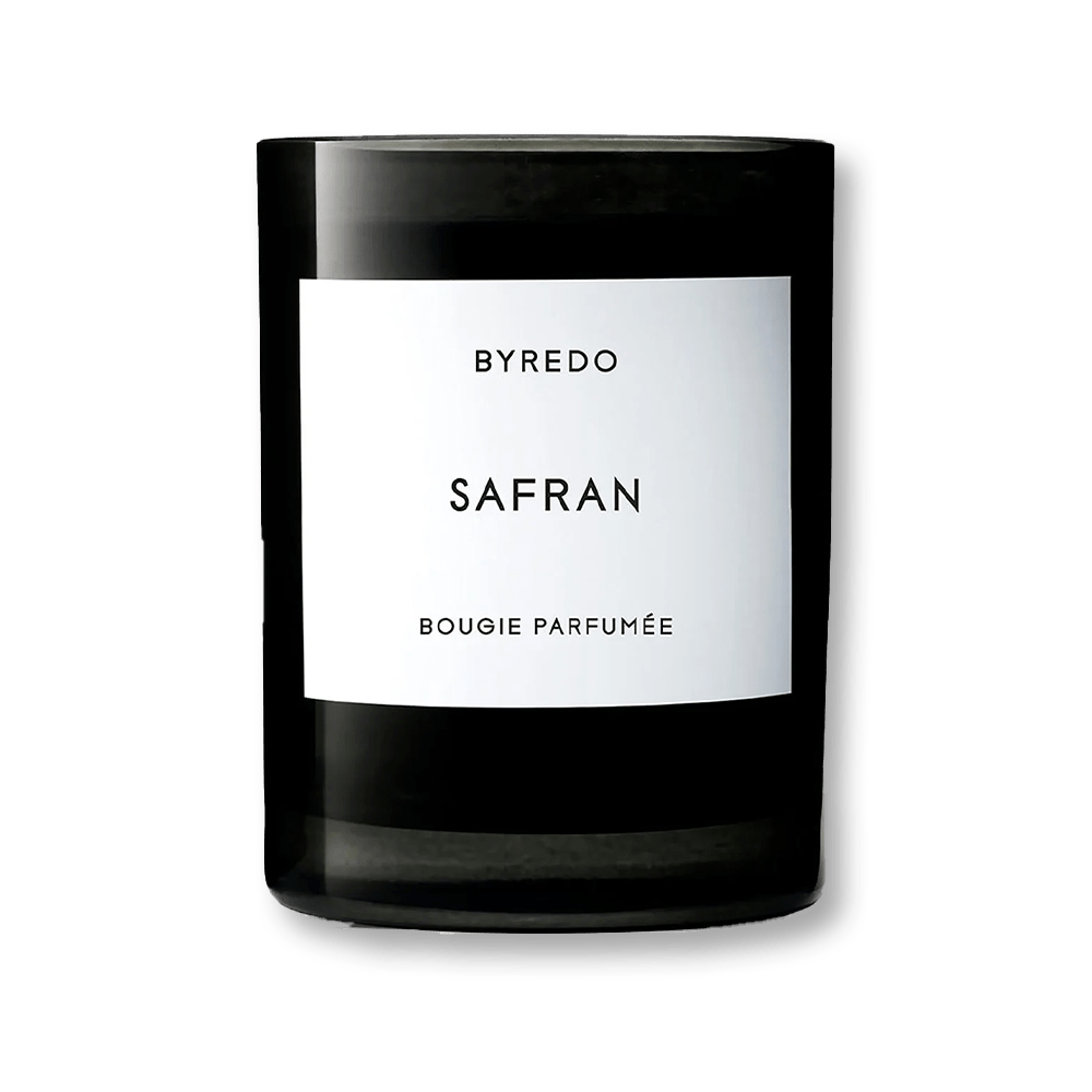 Byredo Safran Candle | My Perfume Shop