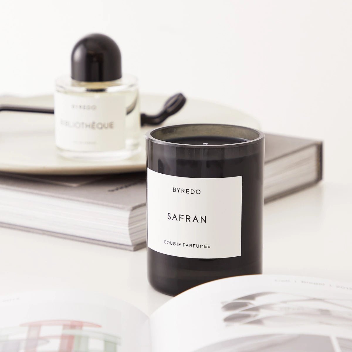 Byredo Safran Candle | My Perfume Shop