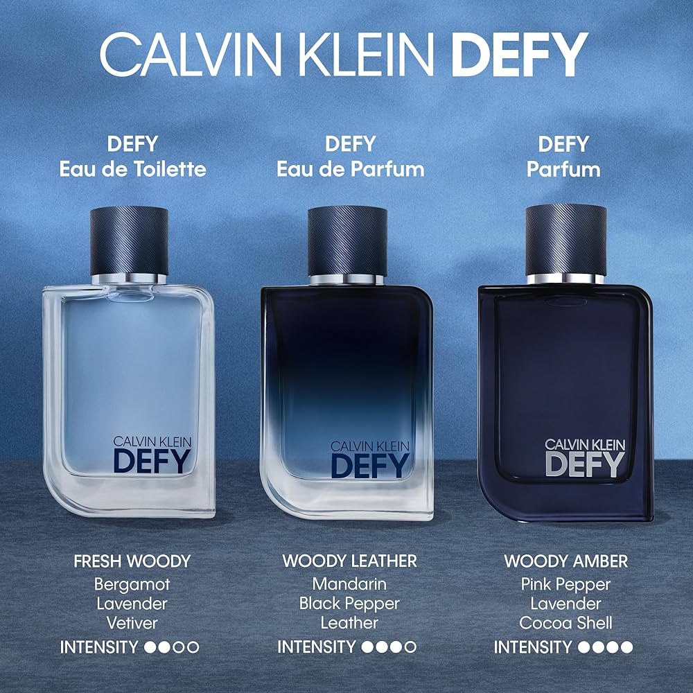 Calvin Klein Defy Parfum | My Perfume Shop