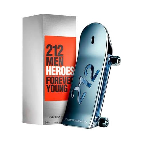 Carolina Herrera 212 Heroes Forever Young Men EDT | My Perfume Shop