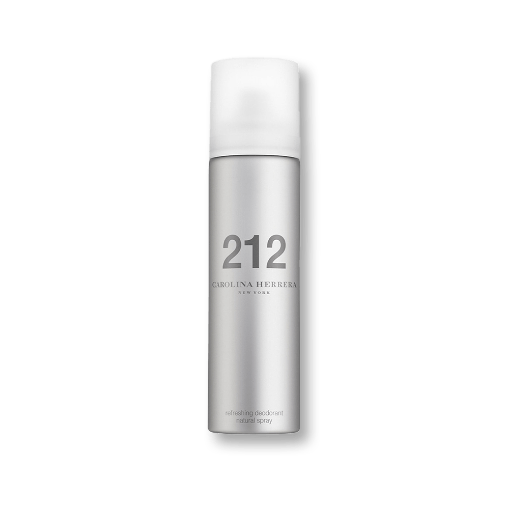 Carolina Herrera 212 Refreshing Deodorant | My Perfume Shop