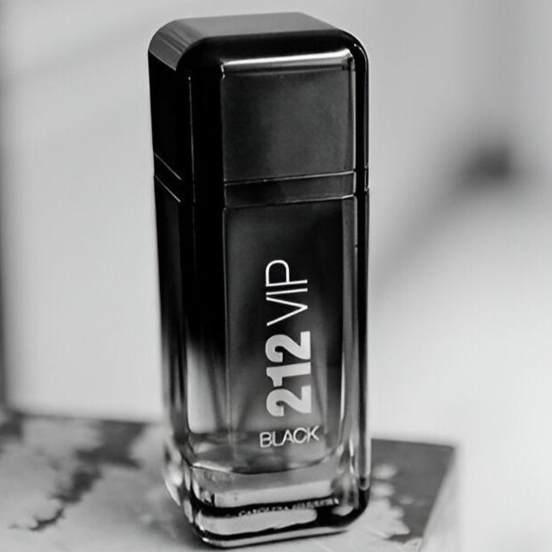 Carolina Herrera 212 VIP Black EDP & Shower Gel Set For Men | My Perfume Shop