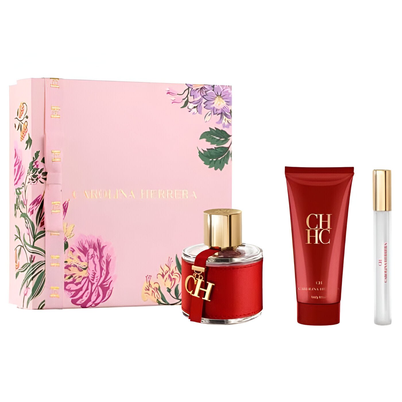 Carolina Herrera CH EDT & Body Lotion Gift Set | My Perfume Shop