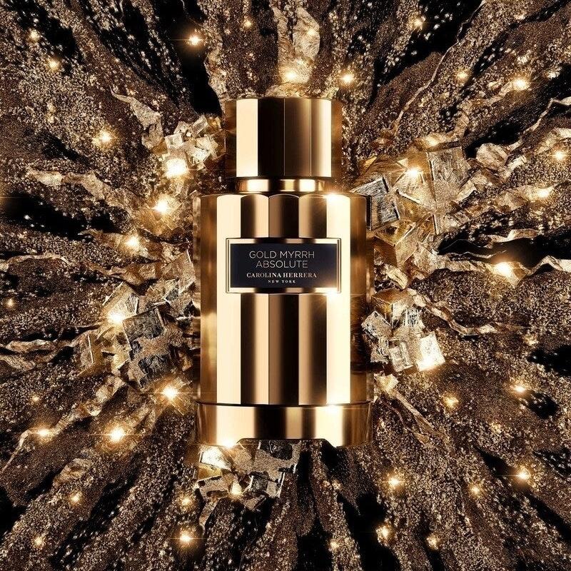 Carolina Herrera Gold Myrrh Absolute EDP | My Perfume Shop