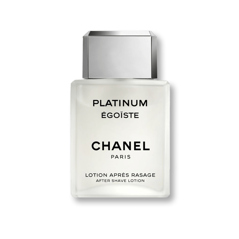 Chanel Egoiste Platinum Pour Homme Aftershave Lotion | My Perfume Shop