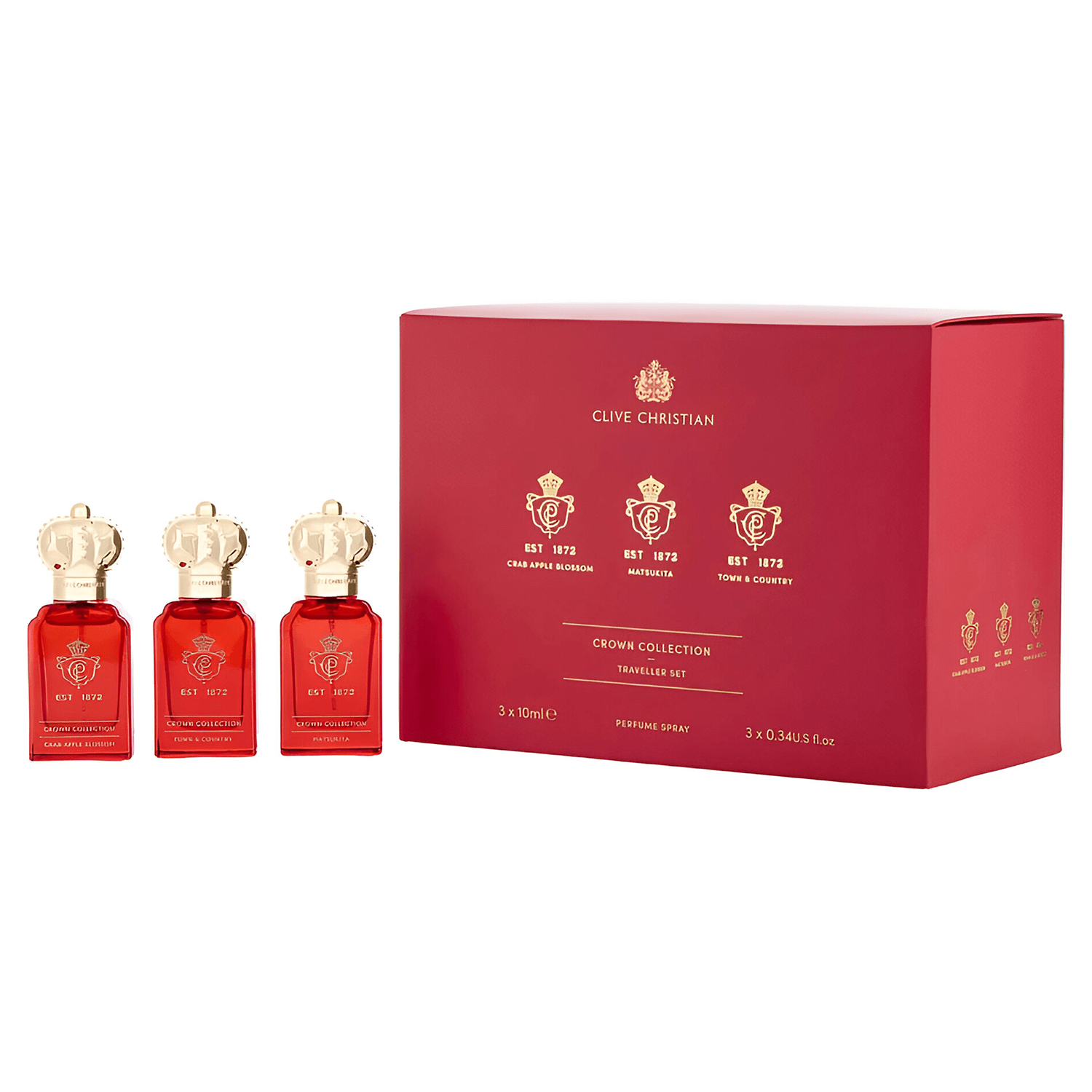 Clive Christian Crown Collection Travel Set | My Perfume Shop