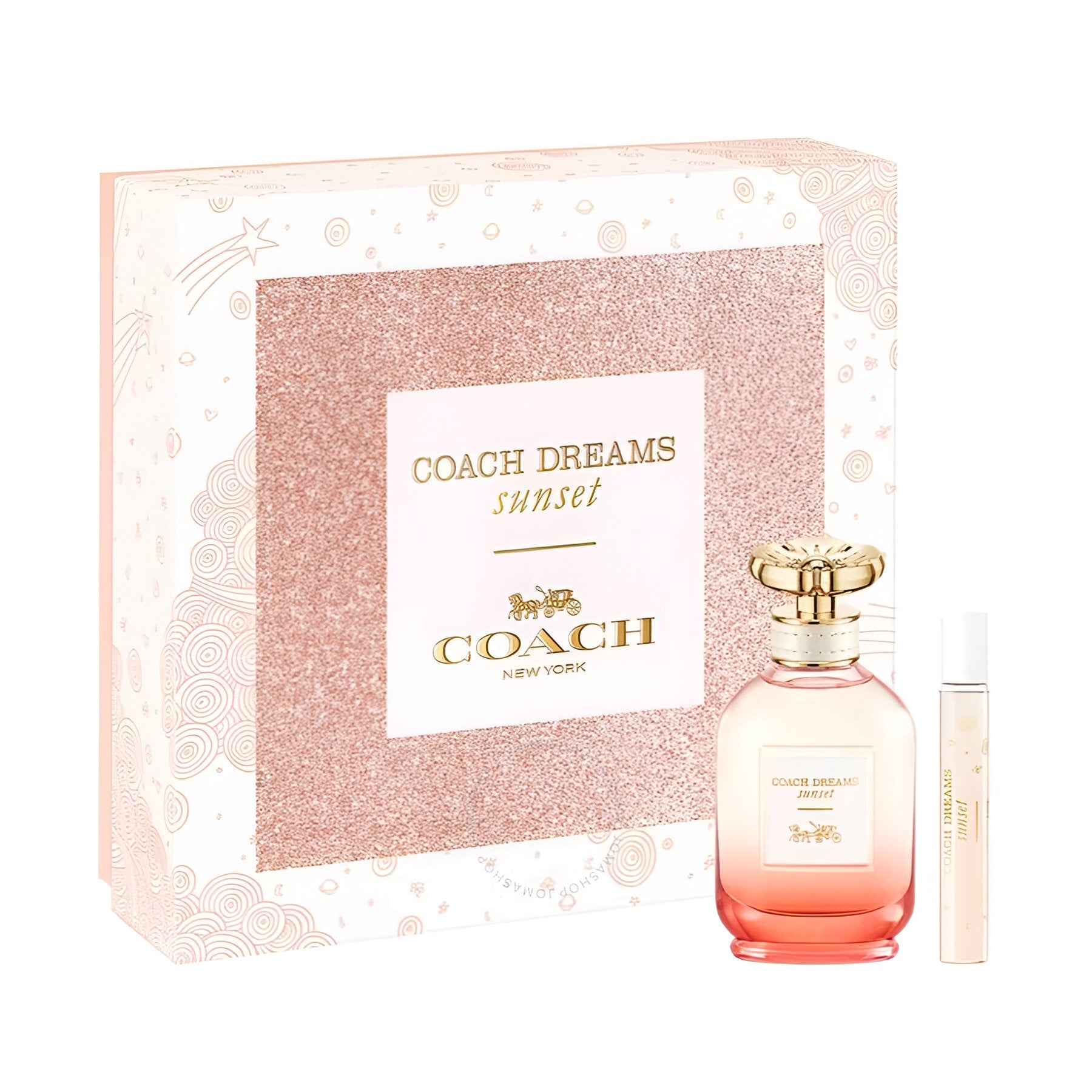 Coach Dreams Sunset EDP Set For Women | My Perfume Shop