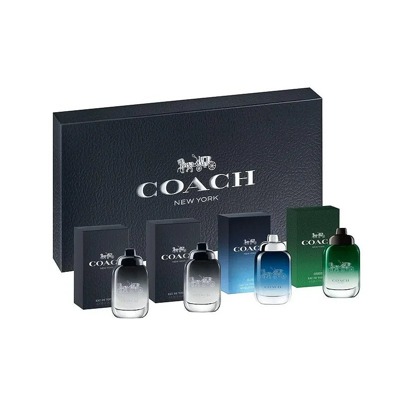 COACH Men’s Fragrance Mini Set | My Perfume Shop