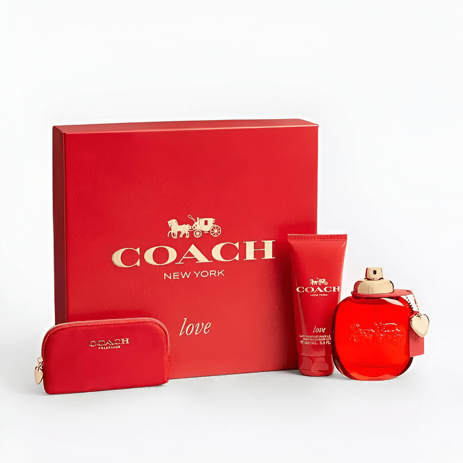 Coach New York Love EDP Body Lotion Gift Set | My Perfume Shop