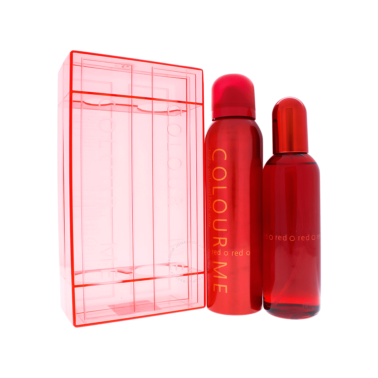 Color Me Red EDT & Body Spray Set For Women | My Perfume Shop