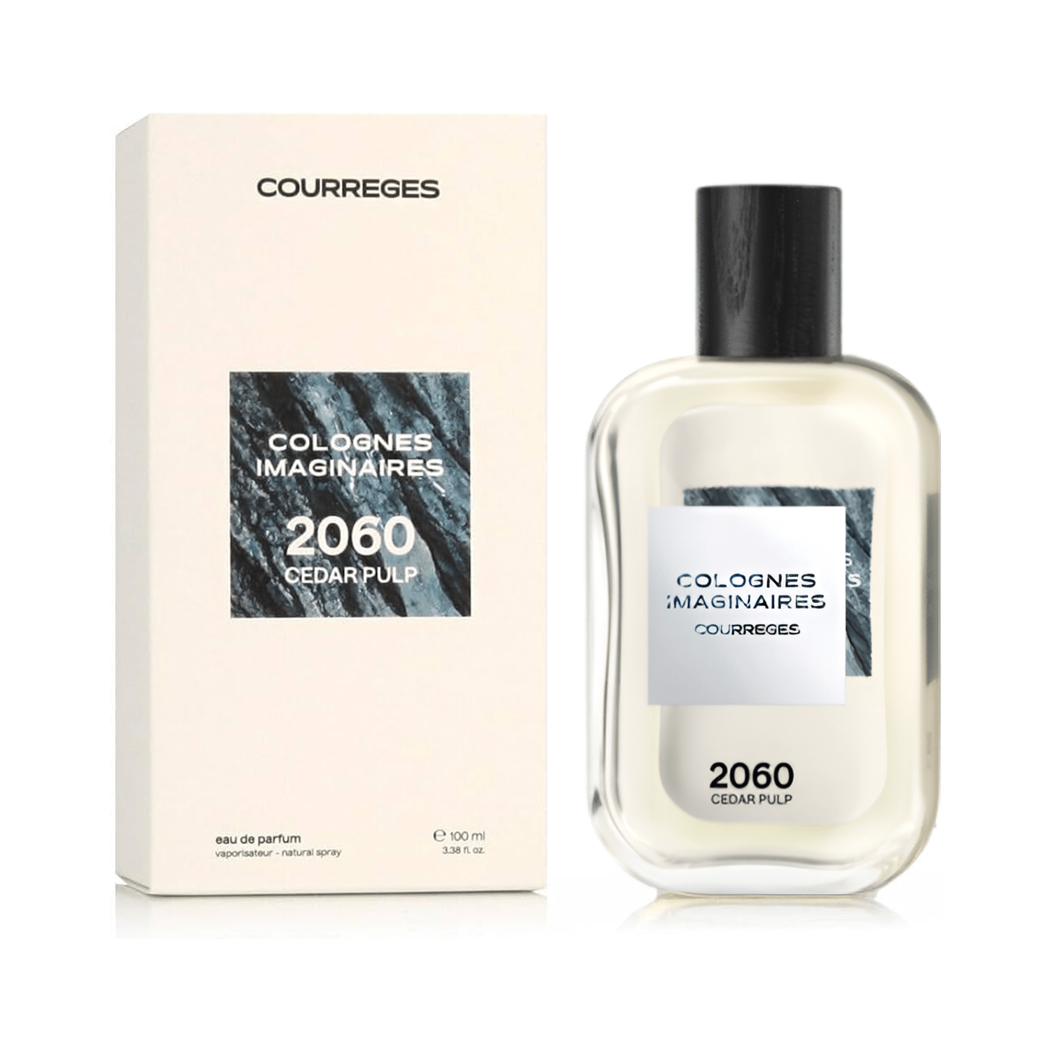 Courreges Colognes Imaginaires 2060 Cedar Pulp EDP | My Perfume Shop