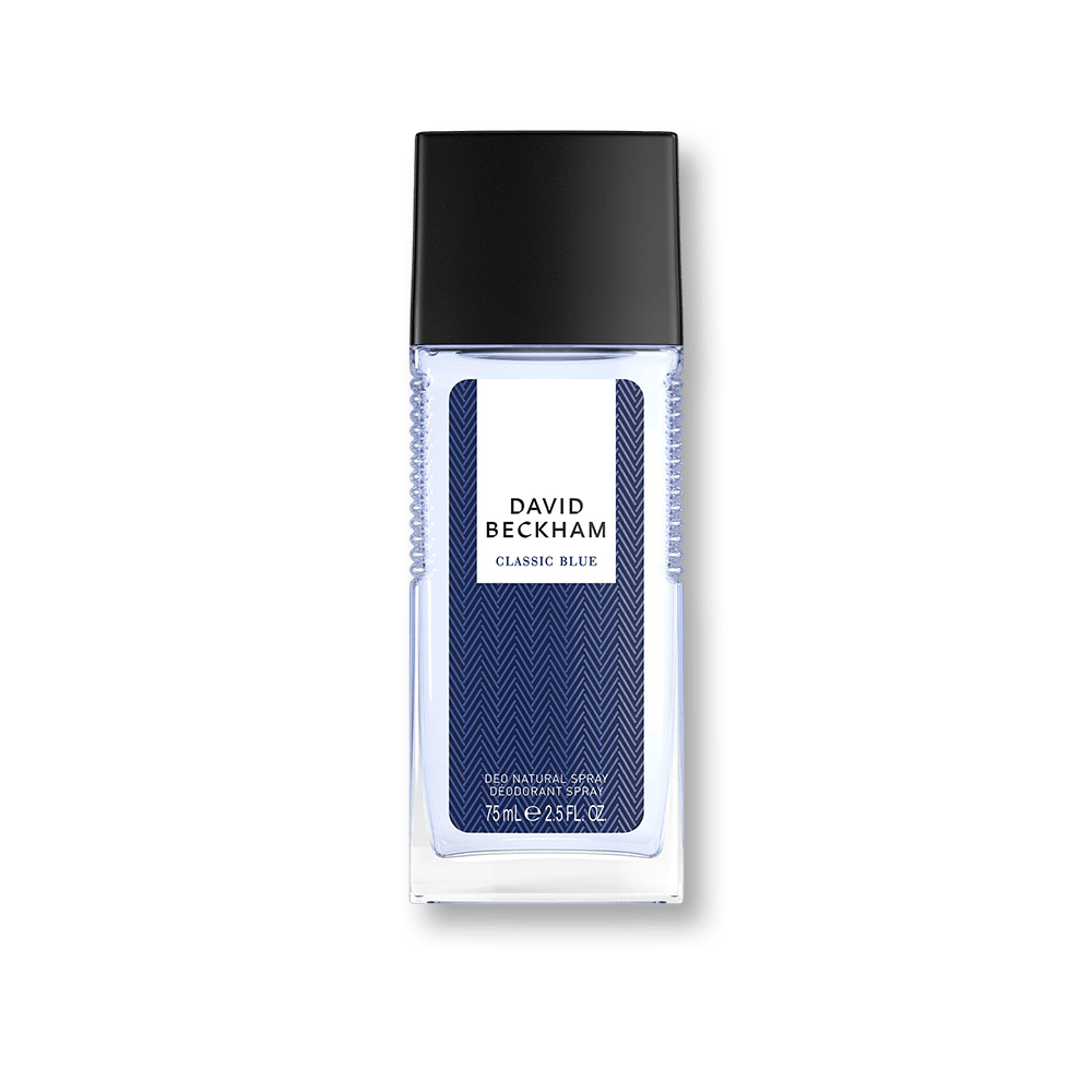 David Beckham Classic Blue Deodorant Spray | My Perfume Shop