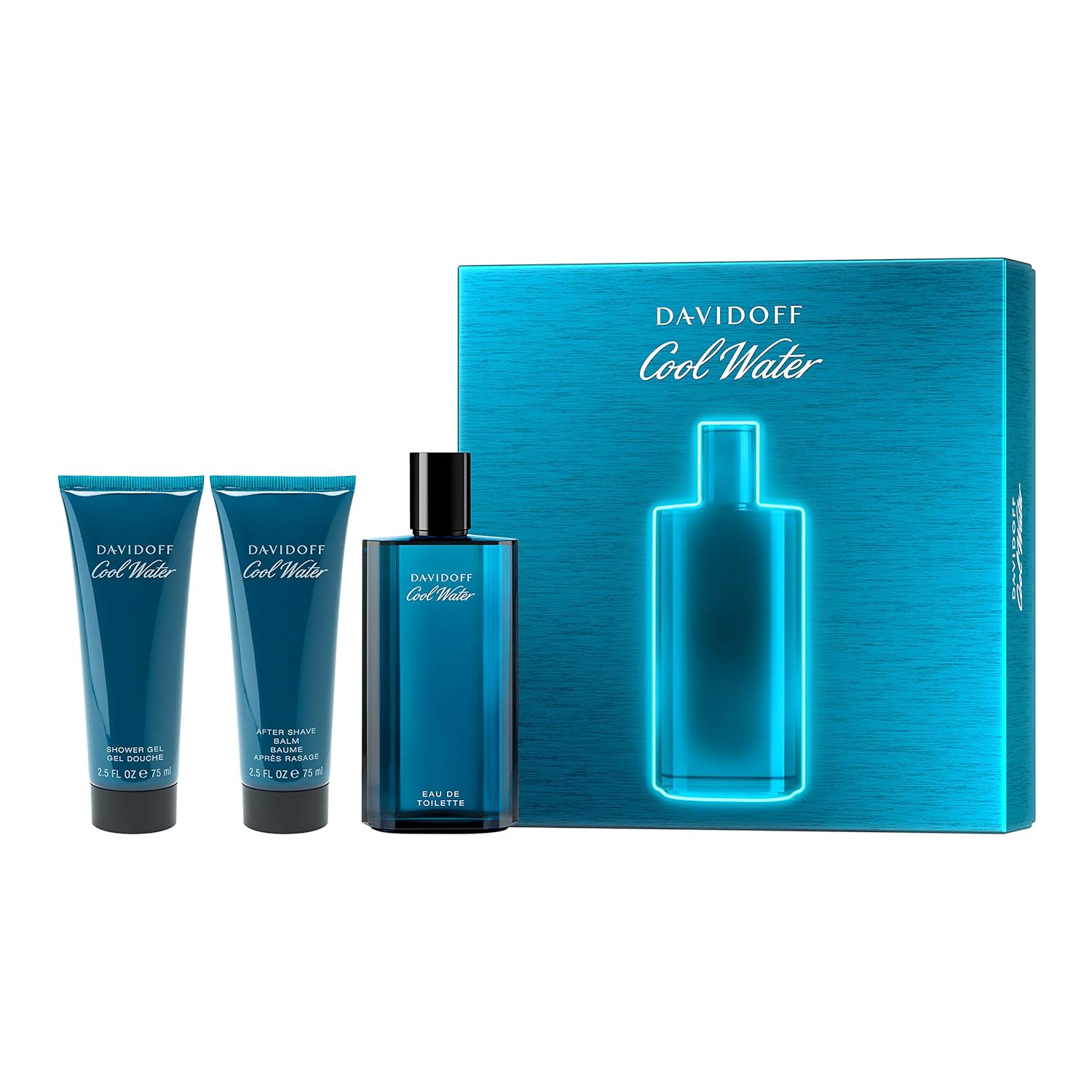 Davidoff Cool Water EDT Set For Men | My Perfume Shop