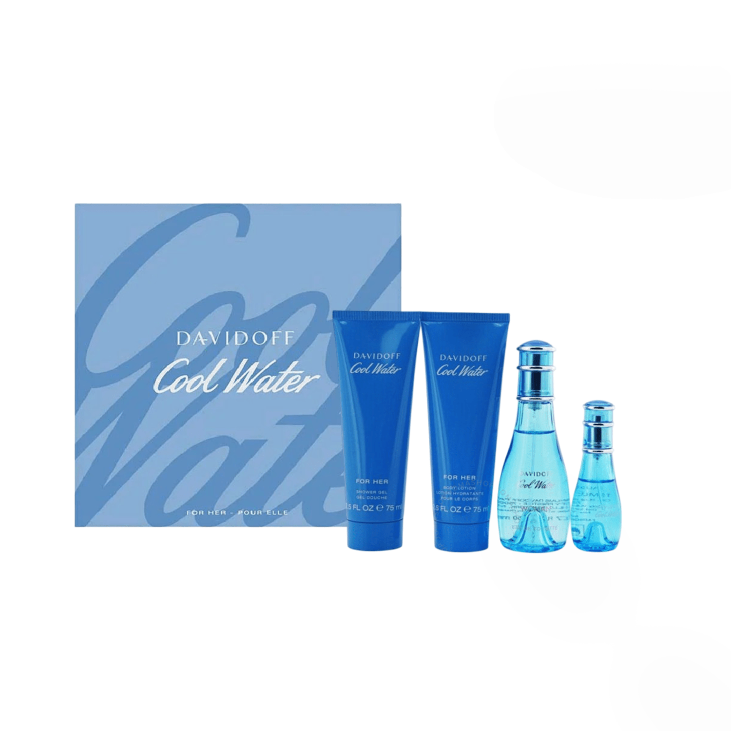 Davidoff Cool Water EDT Set For Women | My Perfume Shop