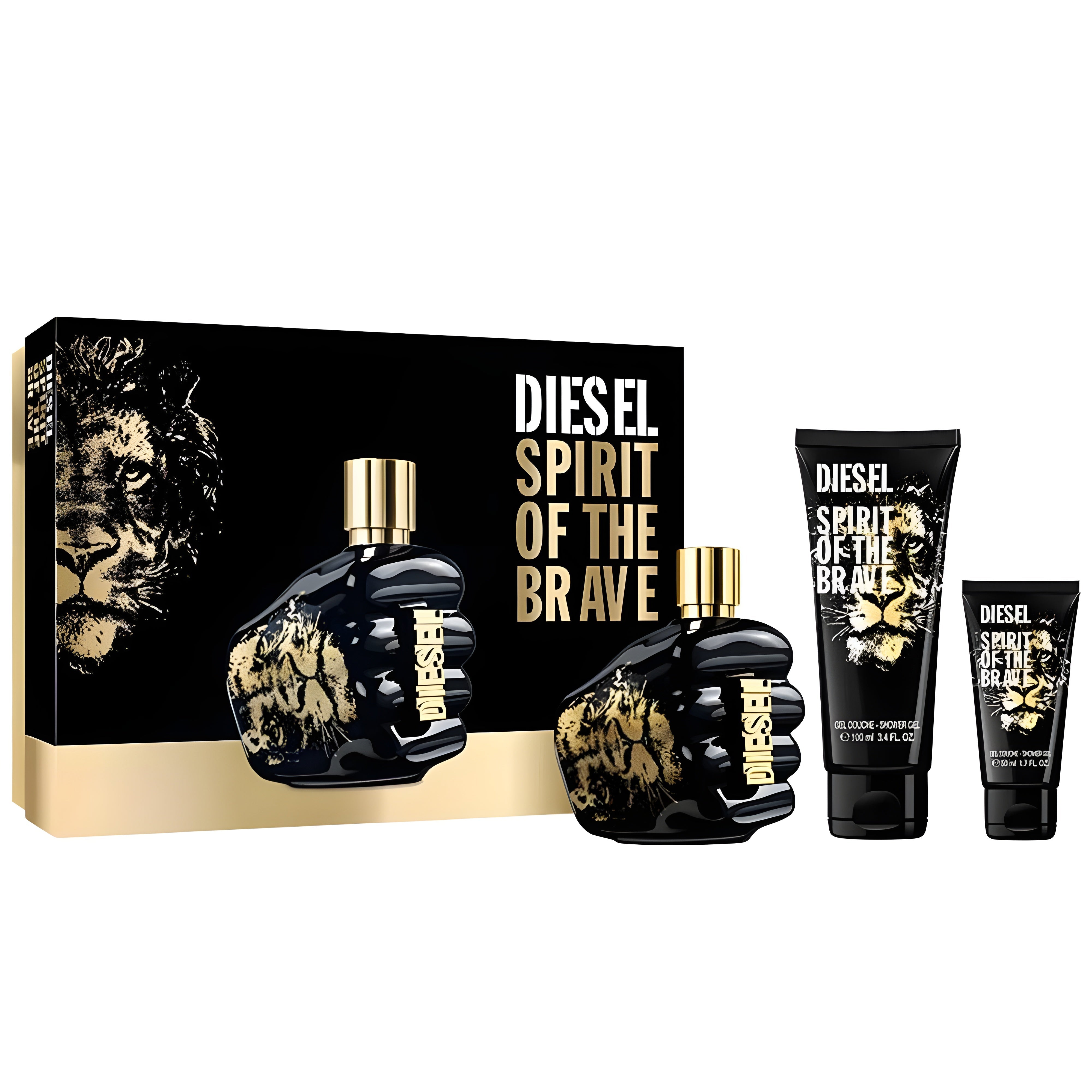 Diesel Spirit Of The Brave EDT Shower Gel Set | My Perfume Shop