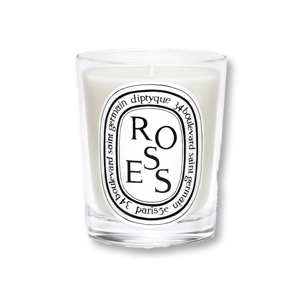 Diptyque Roses Scented Candle | My Perfume Shop