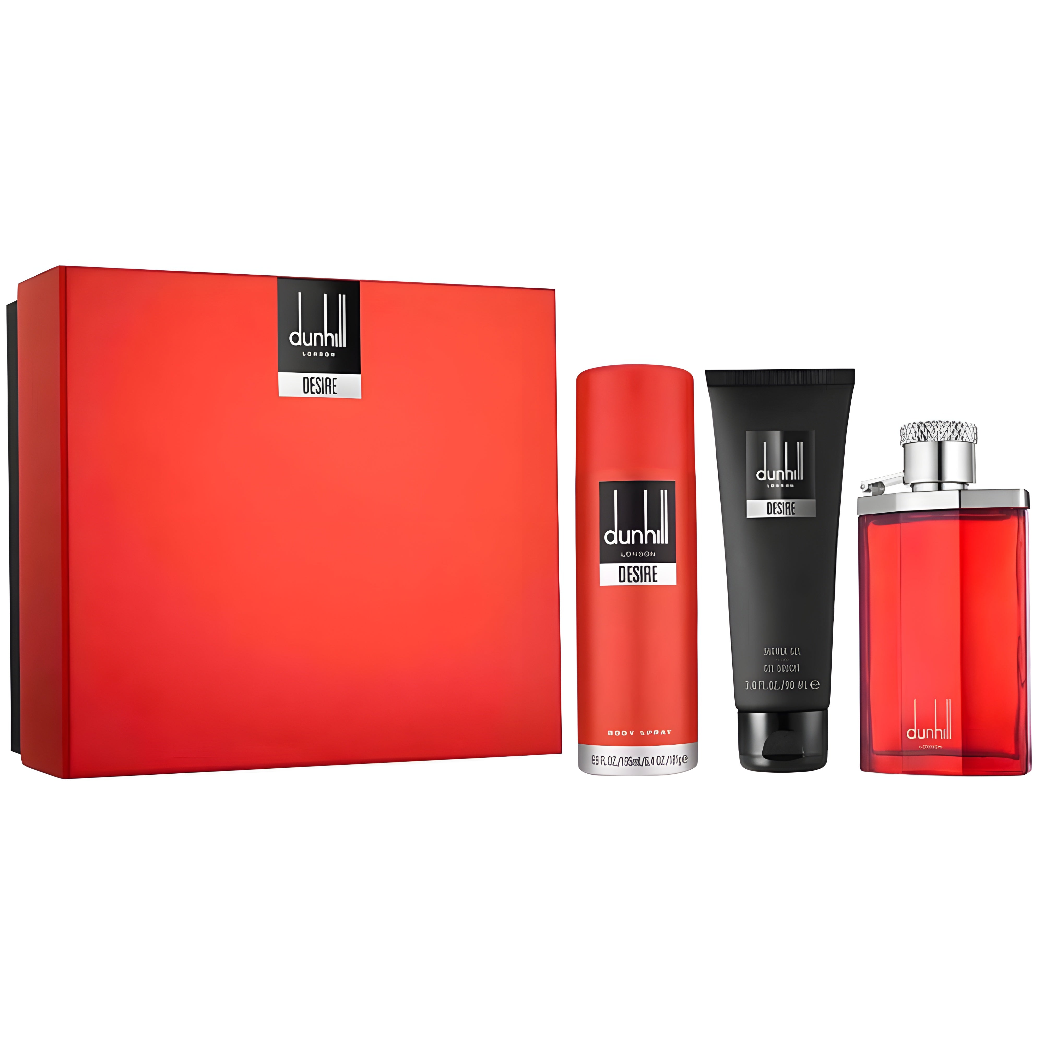 Dunhill Desire Red EDT Body Spray Travel Set | My Perfume Shop