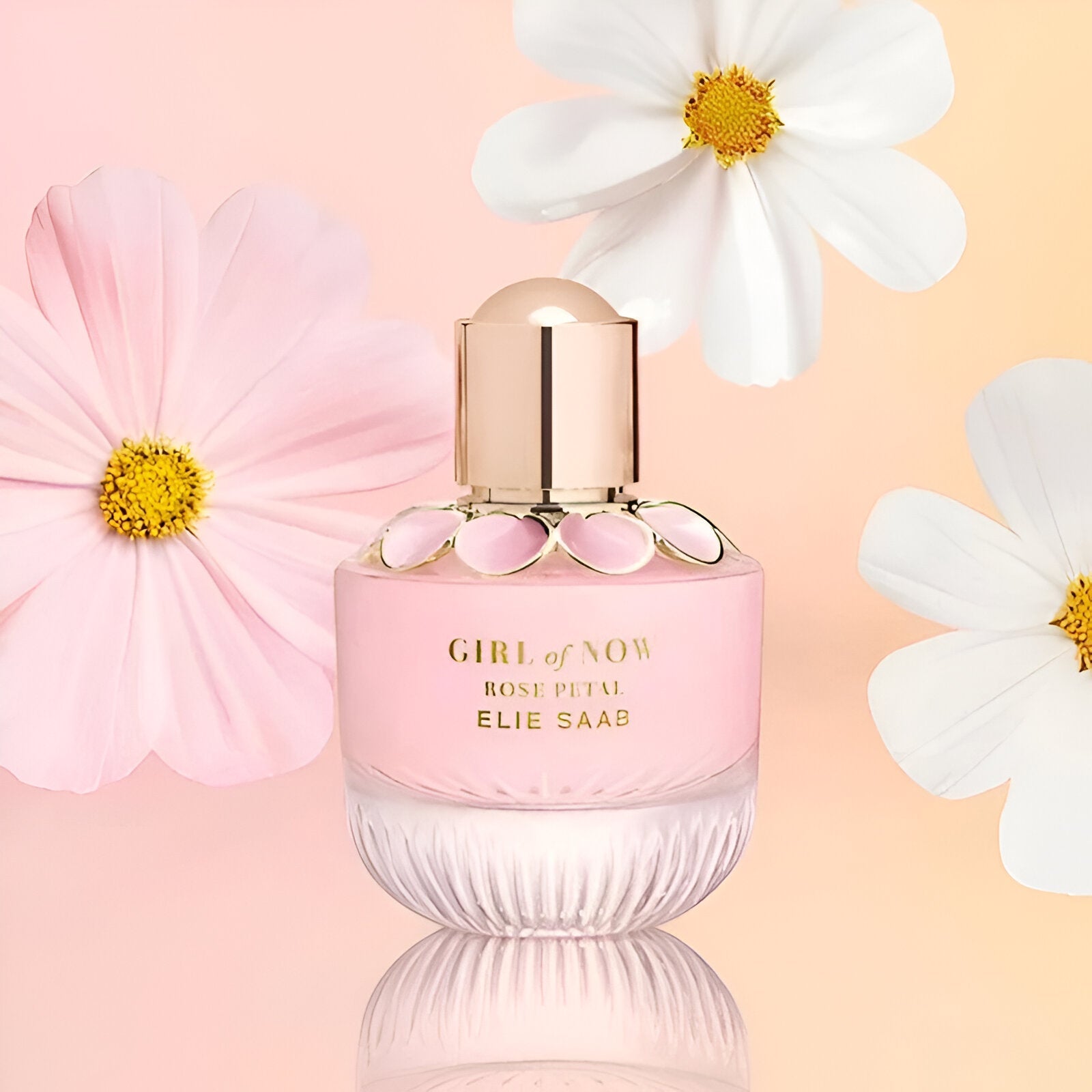 Elie Saab Girl Of Now Rose Petal Tester Scented Body Lotion | My Perfume Shop