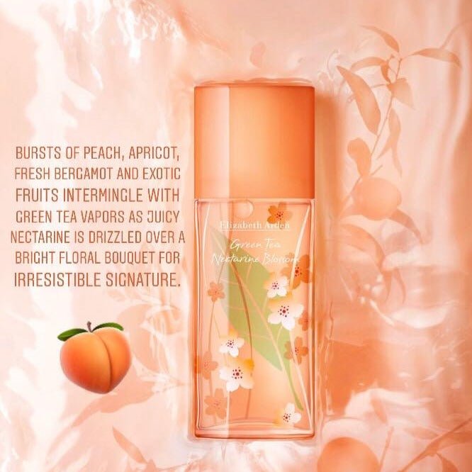 Elizabeth Arden Green Tea Nectarine Blossom Shower Gel | My Perfume Shop