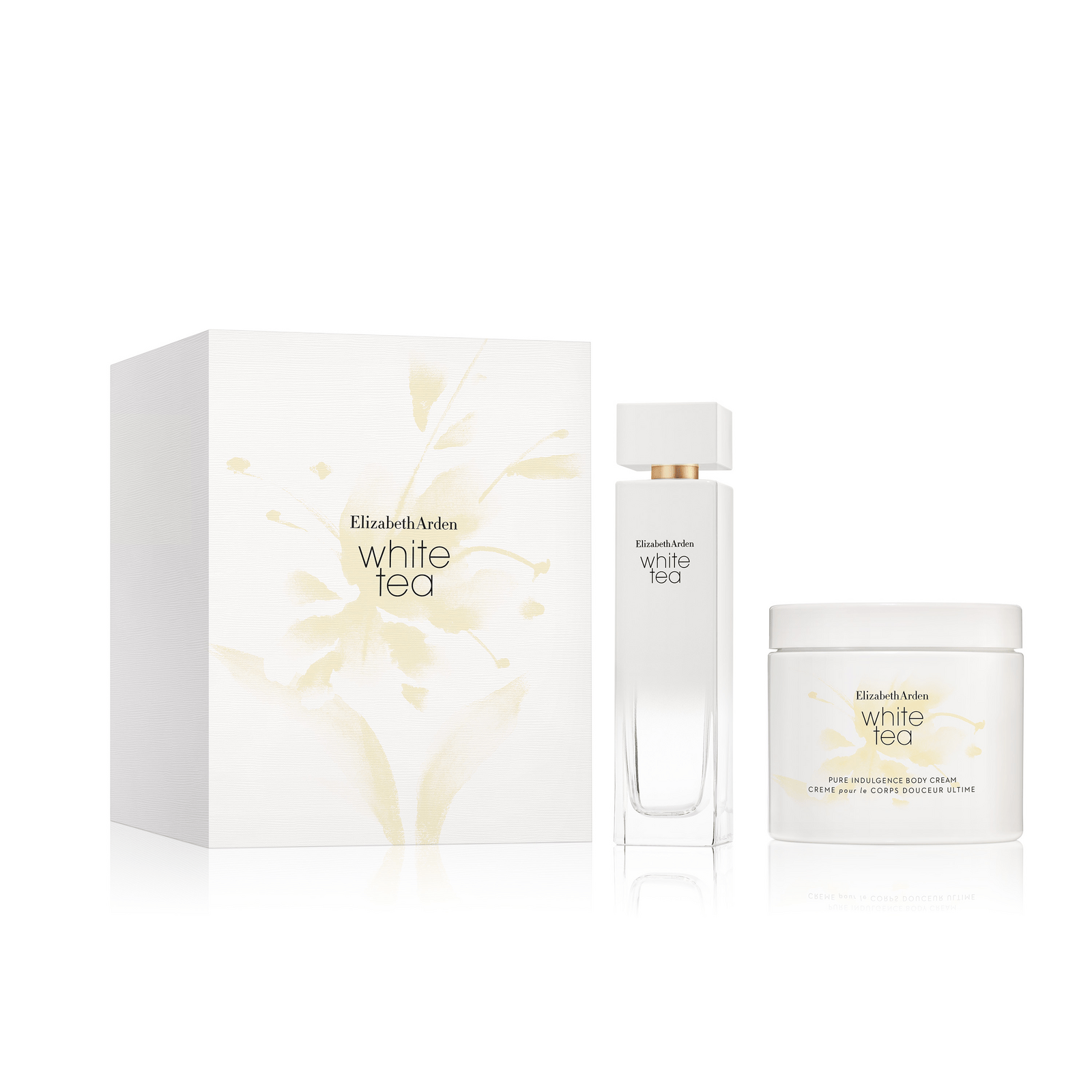 Elizabeth Arden White Tea EDT & Body Cream Set For Women | My Perfume Shop