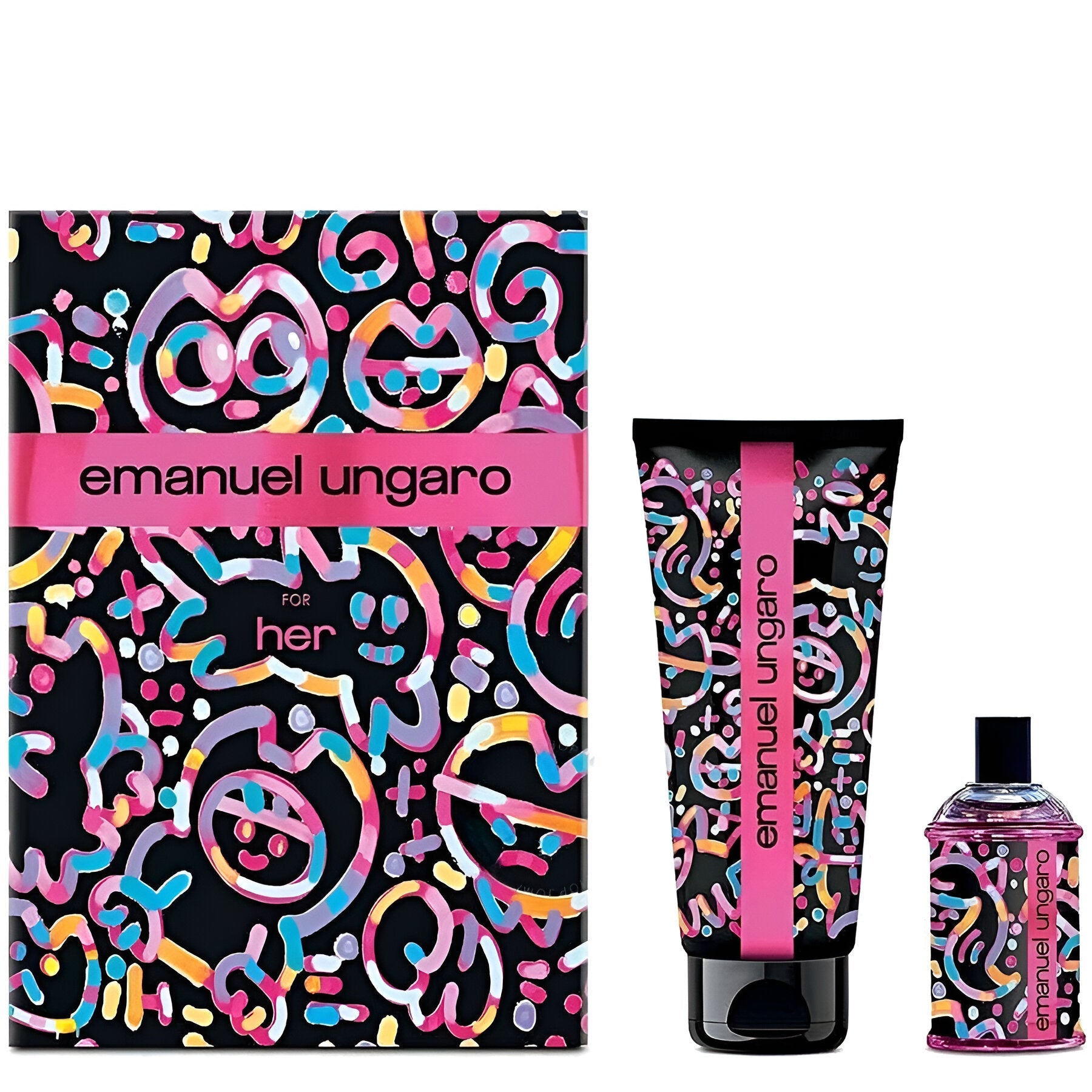 Emanuel Ungaro For Her EDP Body Lotion Set for Women | My Perfume Shop