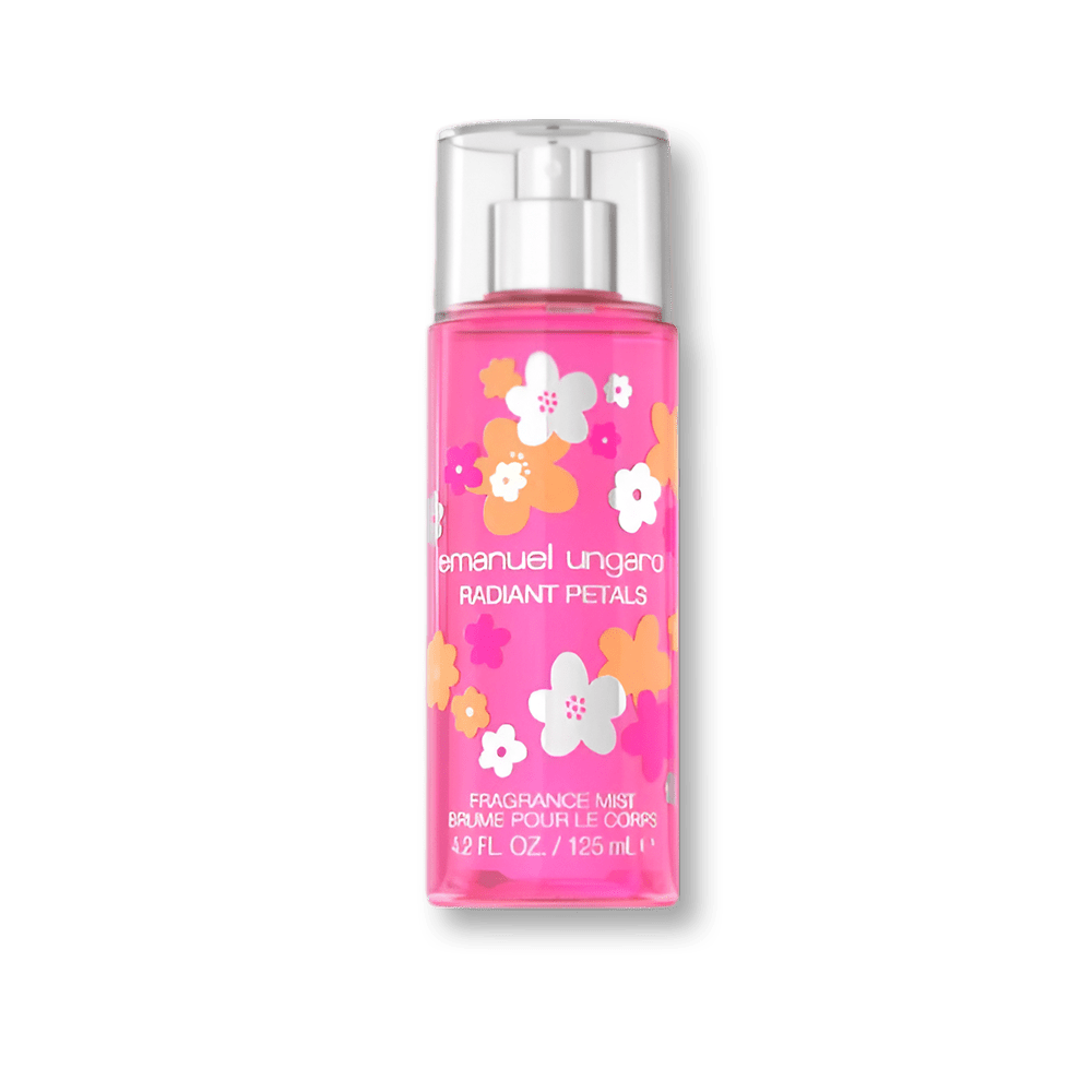 Emanuel Ungaro Radiant Petals Fragrance Mist | My Perfume Shop