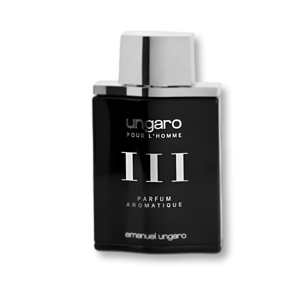 Emanuel Ungaro Ungaro Pour L'Homme Iii Parfum Aromatique EDT | My Perfume Shop